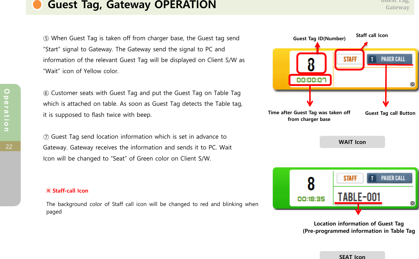 Page 27 of JTECH an HME J1801 EV Guest Tag User Manual  J1801 rev 1