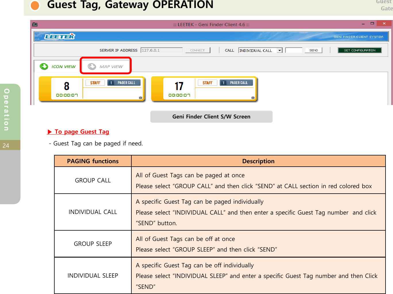 Page 29 of JTECH an HME J1801 EV Guest Tag User Manual  J1801 rev 1