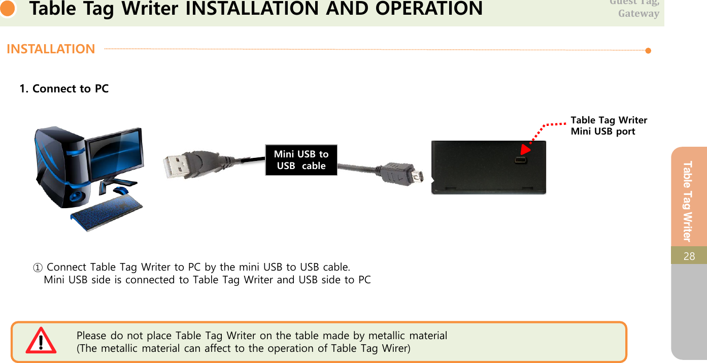 Page 33 of JTECH an HME J1801 EV Guest Tag User Manual  J1801 rev 1