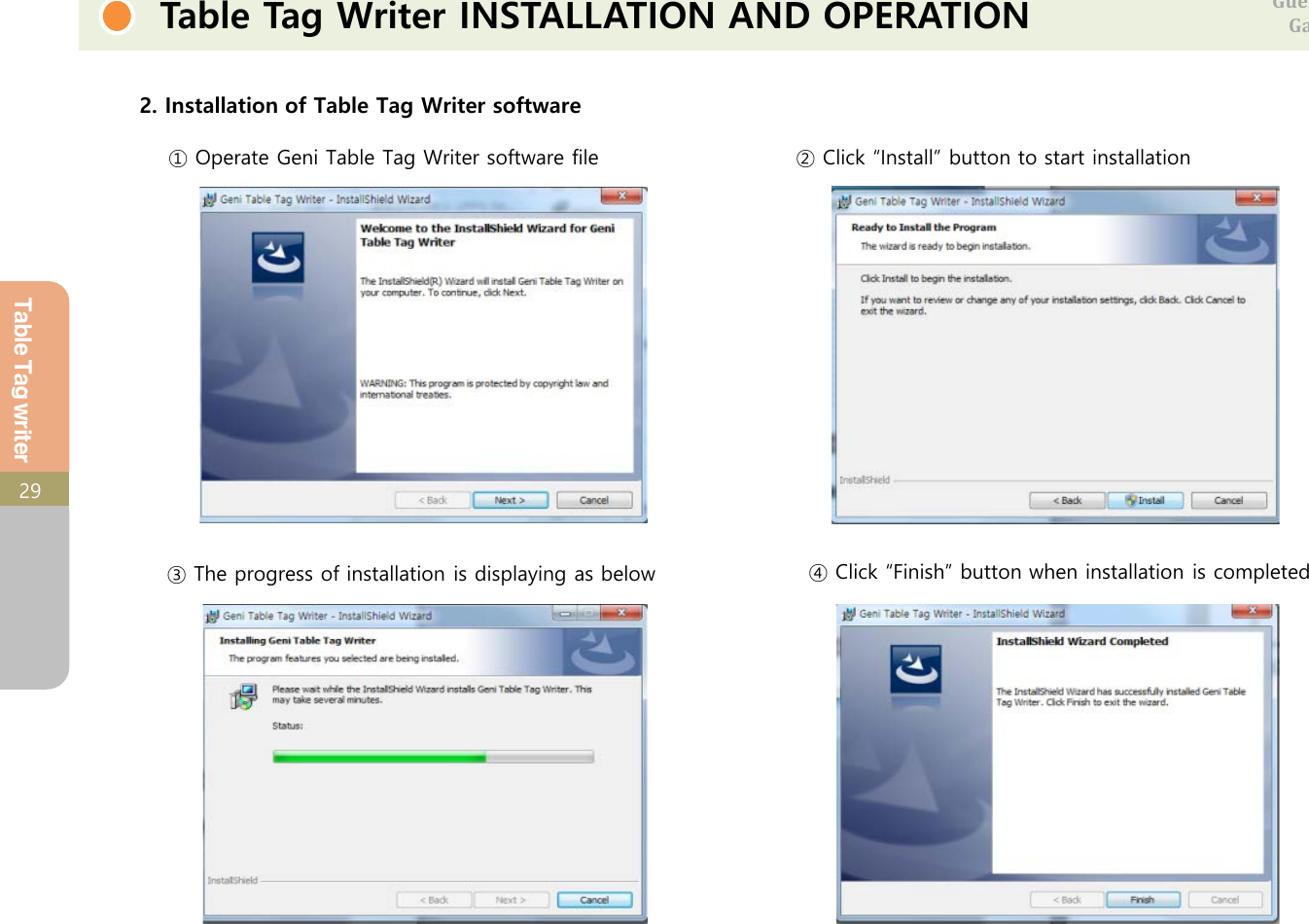 Page 34 of JTECH an HME J1801 EV Guest Tag User Manual  J1801 rev 1