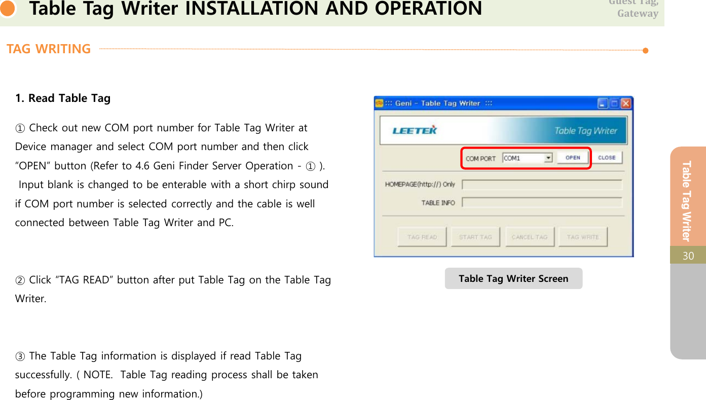 Page 35 of JTECH an HME J1801 EV Guest Tag User Manual  J1801 rev 1