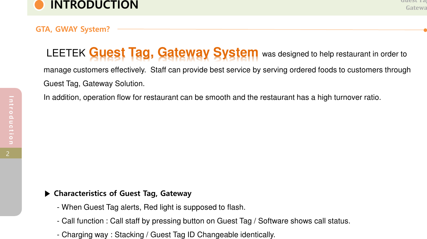 Page 8 of JTECH an HME J1801 EV Guest Tag User Manual  J1801 rev 1