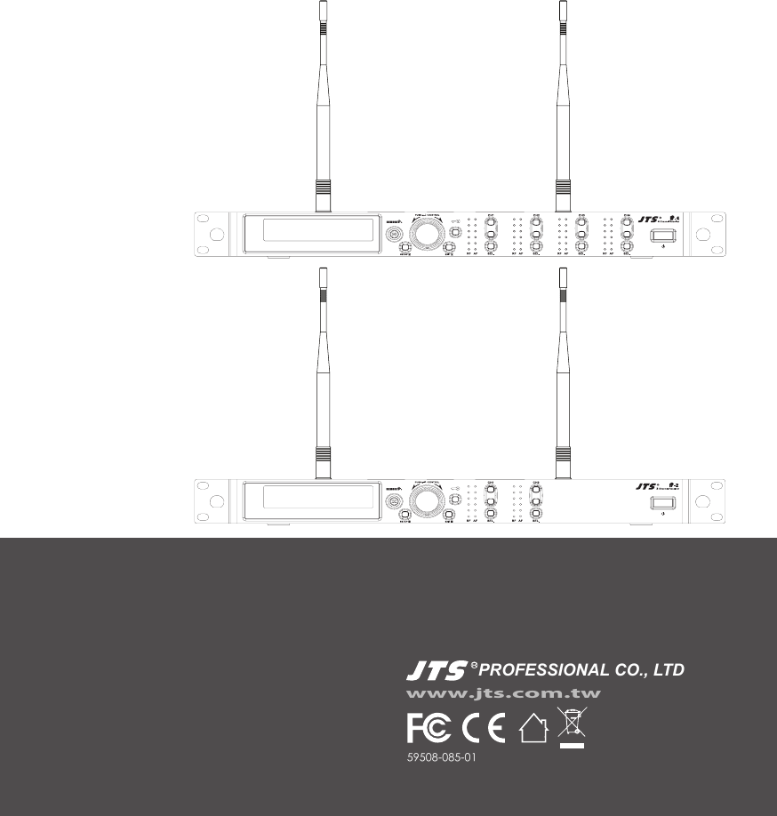 59508-085-01PROFESSIONAL CO., LTDwww.jts.com.tw