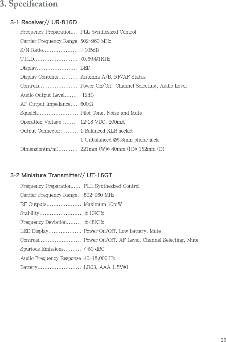 3. Speciﬁcation8KIKO\KX;8*3OTOGZ[XK:XGTYSOZZKX;:-:,XKW[KTI_6XKVGXGZOUT)GXXOKX,XKW[KTI_8GTMK8,5[ZV[ZY9ZGHOROZ_,XKW[KTI_*K\OGZOUT2+**OYVRG_)UTZXURY9V[XOU[Y+SOYYOUTY'[JOU,XKW[KTI_8KYVUTYK(GZZKX_6229_TZNKYO`KJ)UTZXURd3.`3G^OS[SS=ŗ1.`ŗ1.`6U]KX5T5LL2U]HGZZKX_3[ZK6U]KX5T5LL',2K\KR)NGTTKR9KRKIZOTM3[ZK"J()d.`28'''<,XKW[KTI_6XKVGXGZOUT)GXXOKX,XKW[KTI_8GTMK948GZOU:.**OYVRG_*OYVRG_)UTZKTZY)UTZXURY'[JOU5[ZV[Z2K\KR',5[ZV[Z/SVKJGTIK9W[KRIN5VKXGZOUT<URZGMK5[ZV[Z)UTTKIZUX*OSKTYOUTSS6229_TZNKYO`KJ)UTZXURd3.`$J("&amp;1.`2+*'TZKTTG'(8,',9ZGZ[Y6U]KX5T5LL)NGTTKR9KRKIZOTM'[JOU2K\KRJ(Ȼ6ORUZ:UTK4UOYKGTJ3[ZK<*)S'(GRGTIKJ>28YUIQKZ;THGRGTIKJ&Oslash;SSVNUTKPGIQSS=SS.SS*02