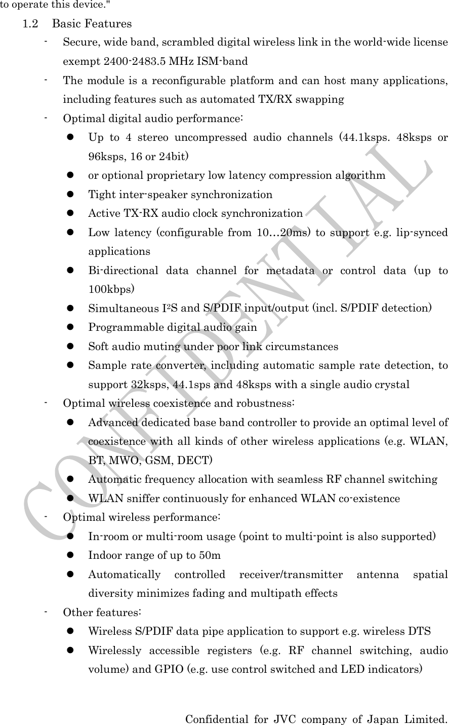 jvc assignment algorithm