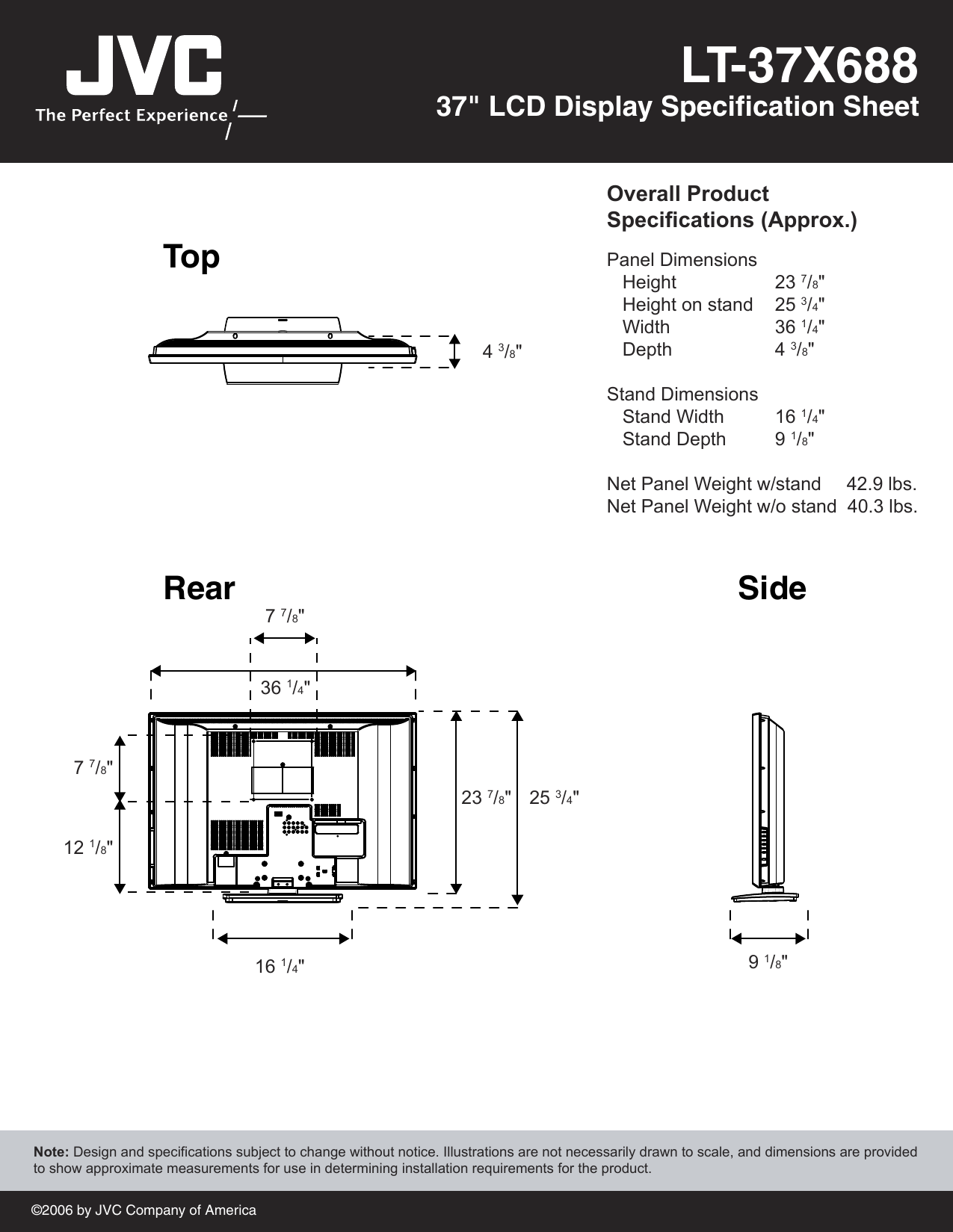 Page 1 of 1 - JVC LT-32E478 If Not Then  13