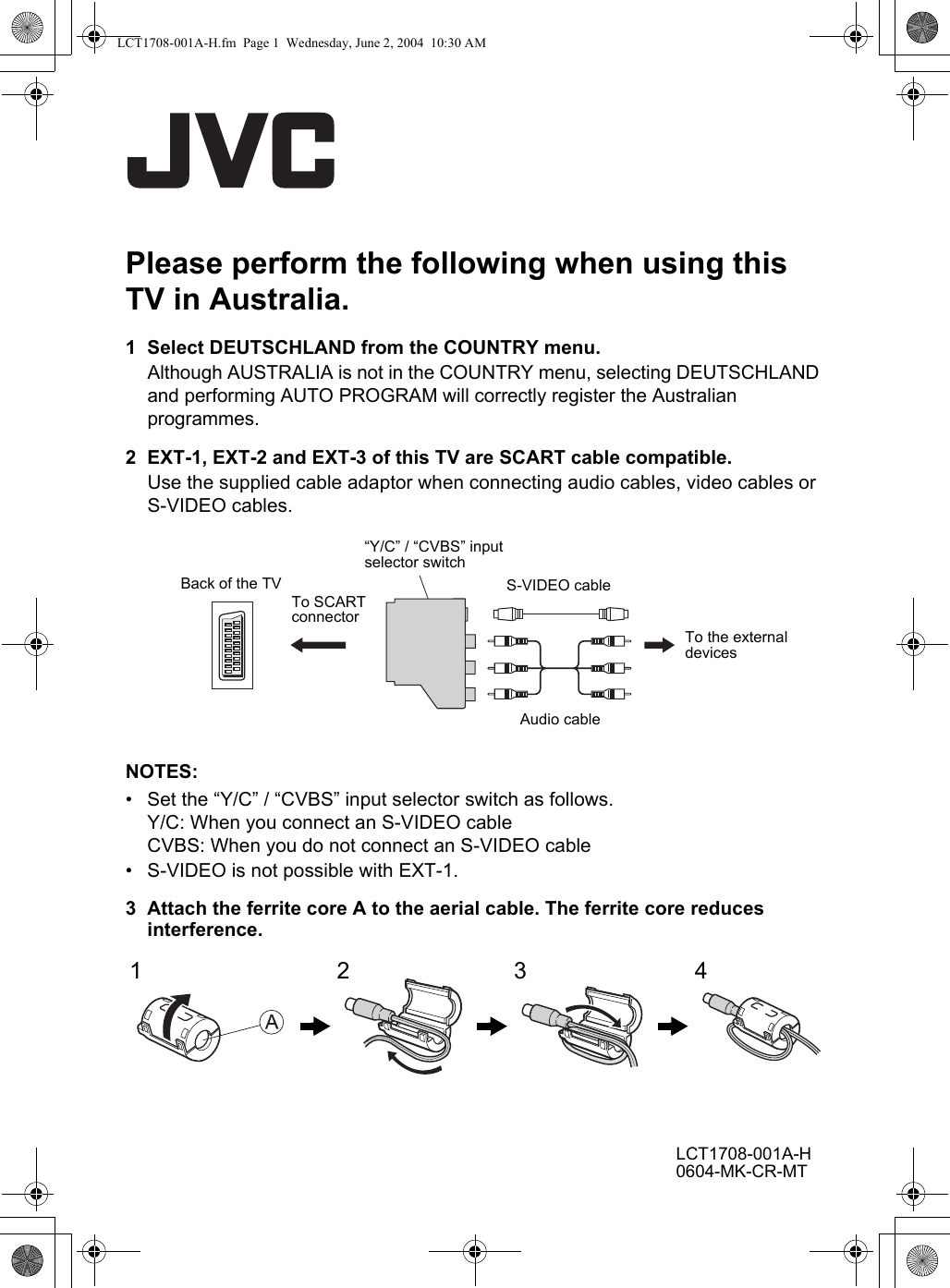 JVC AV 32T4SA User Manual LCT1708 001A H