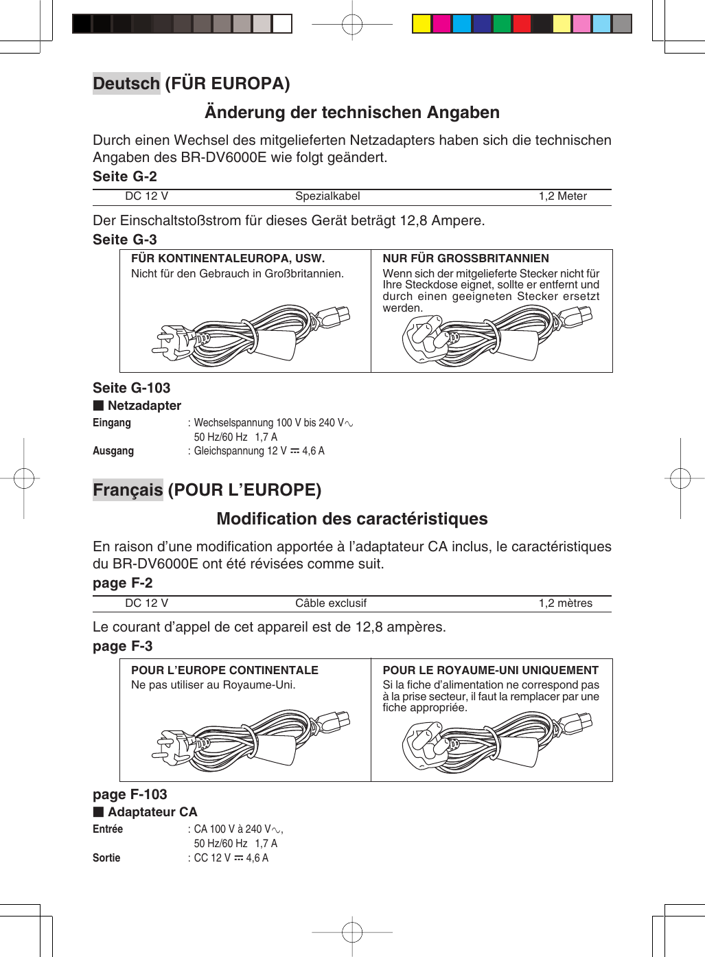 Jvc Br Dv6000 U E Ec Dv6000 Sheet User Manual Lst0361 001a H