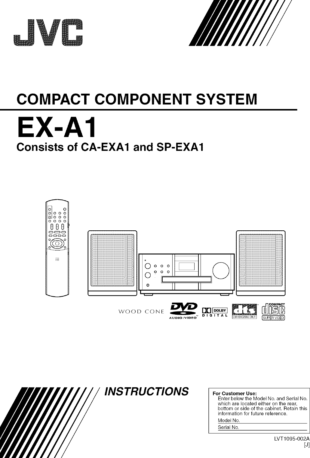 [DIAGRAM] Schematic Diagram Jvc Ex A1 Compact Component System