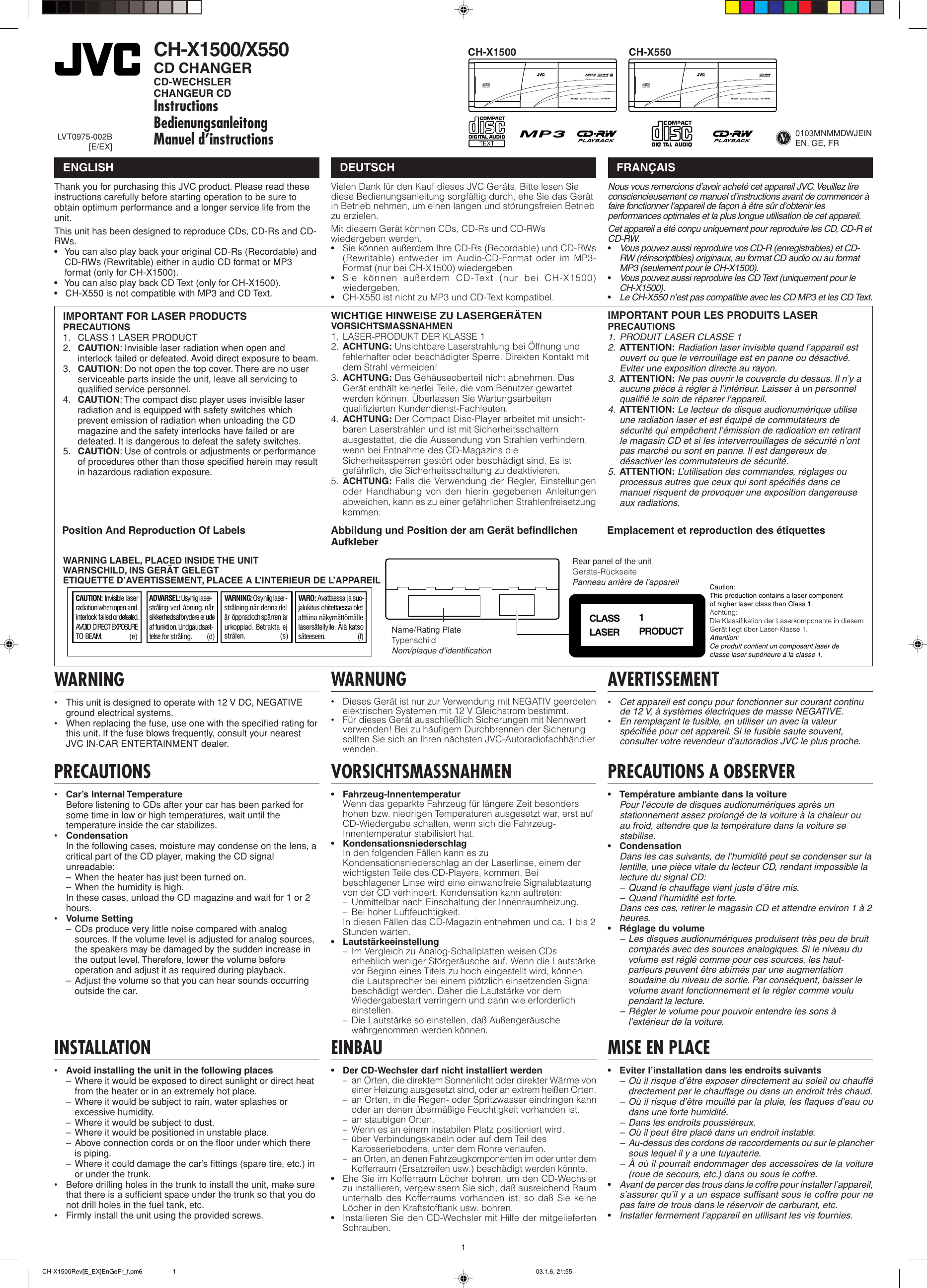 JVC CH X1500 X1500Rev[E_EX]EnGeFr_f.pm6 User Manual LVT0975 002B