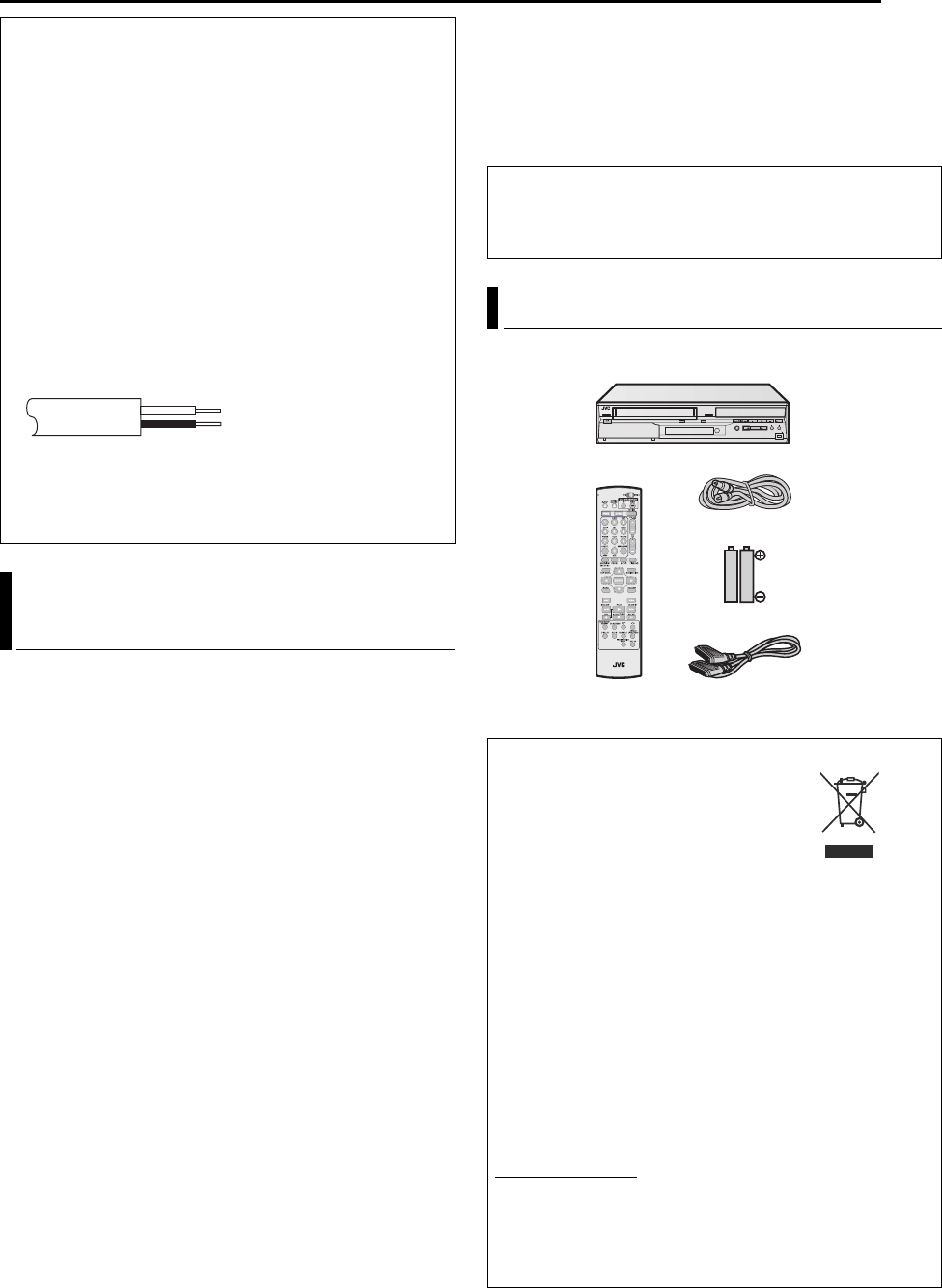 Jvc Dr Mv5sek Mv5sek Dr Mv5bek User Manual Lpt1037 001c