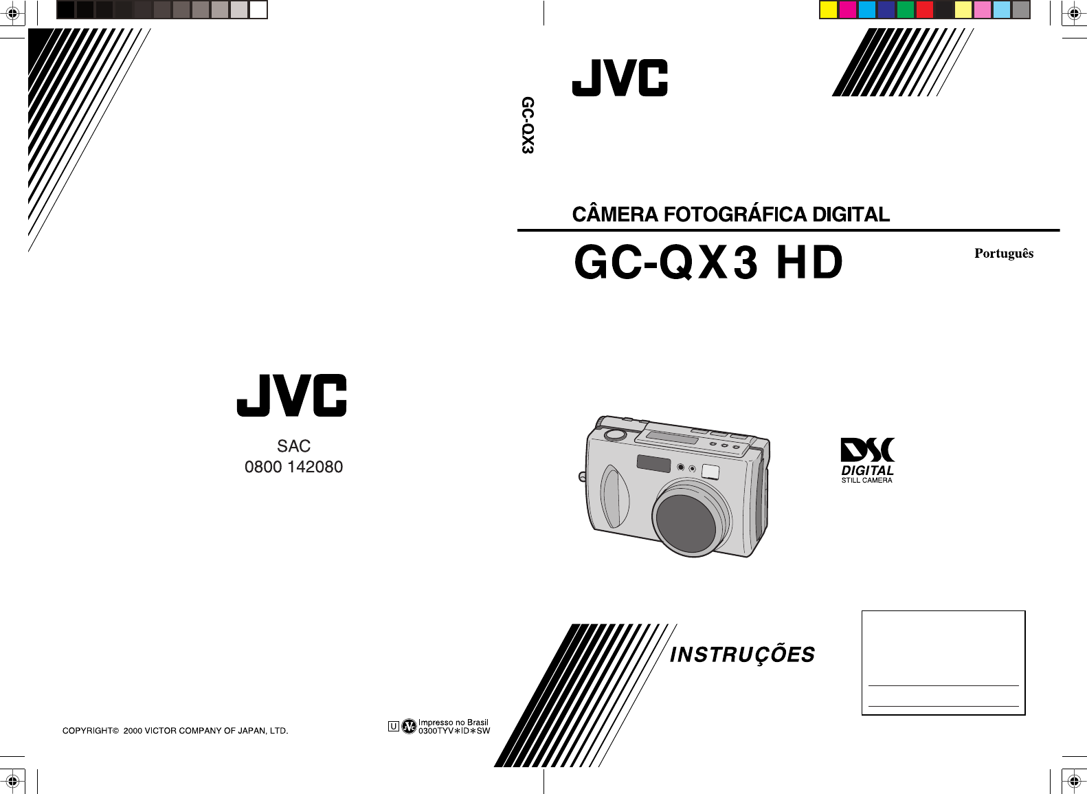 JVC GC QX3HD 01 QX3U_EN Cover.p65 User Manual INST QX3HDU