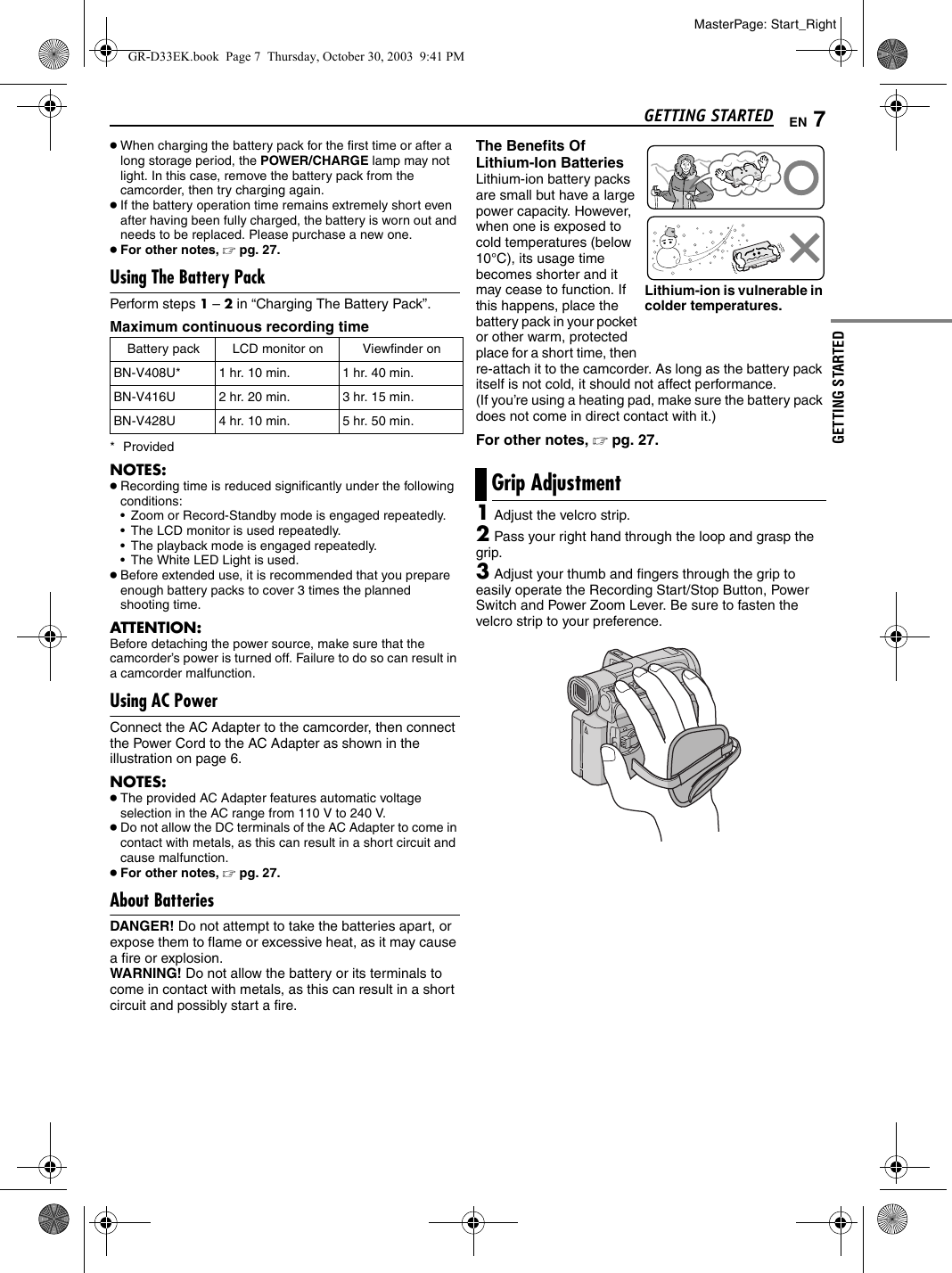 Jvc Gr D33ek User Manual Lyt1241 001a