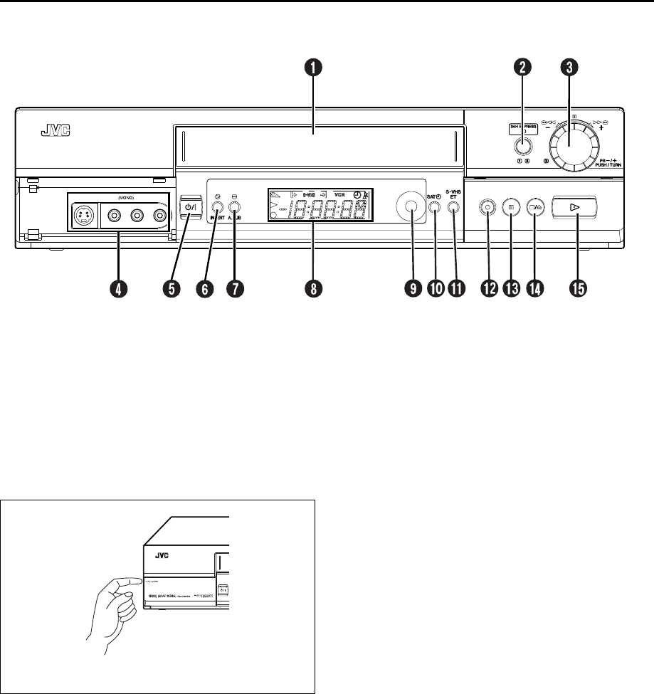 Jvc Hr S60ex Hrs60e1 Du User Manual Lpt0754 004a