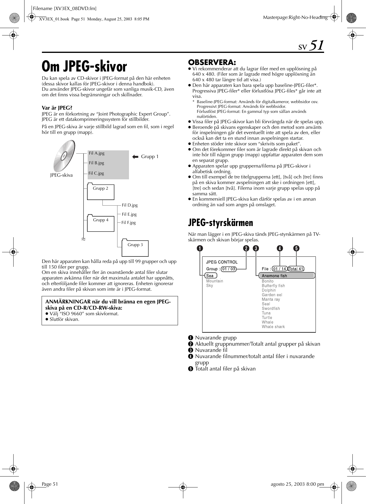 JVC HR XV31E User Manual LPT0880 009A