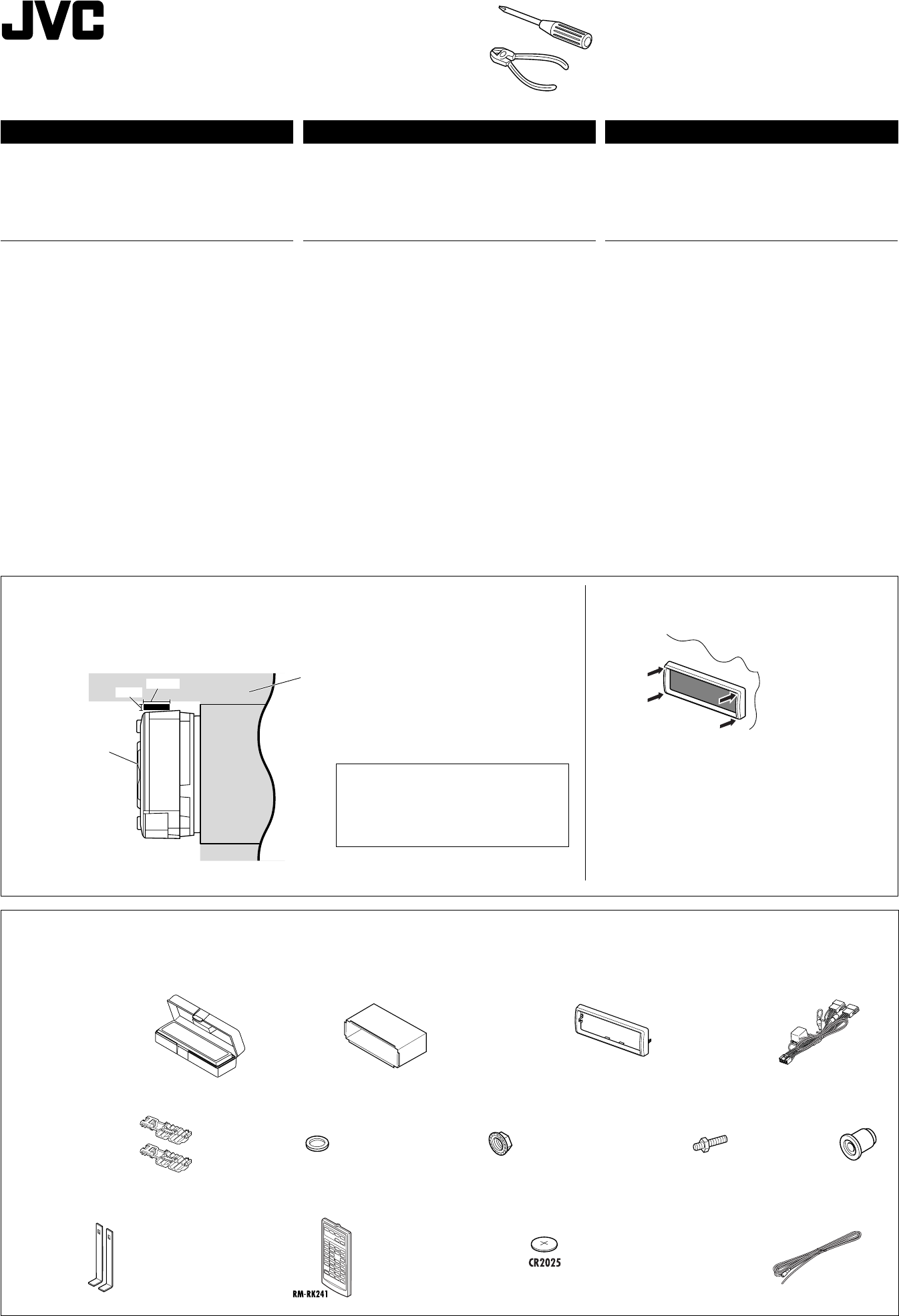 Jvc Kd Avx12ee Lvt1656 010b User Manual