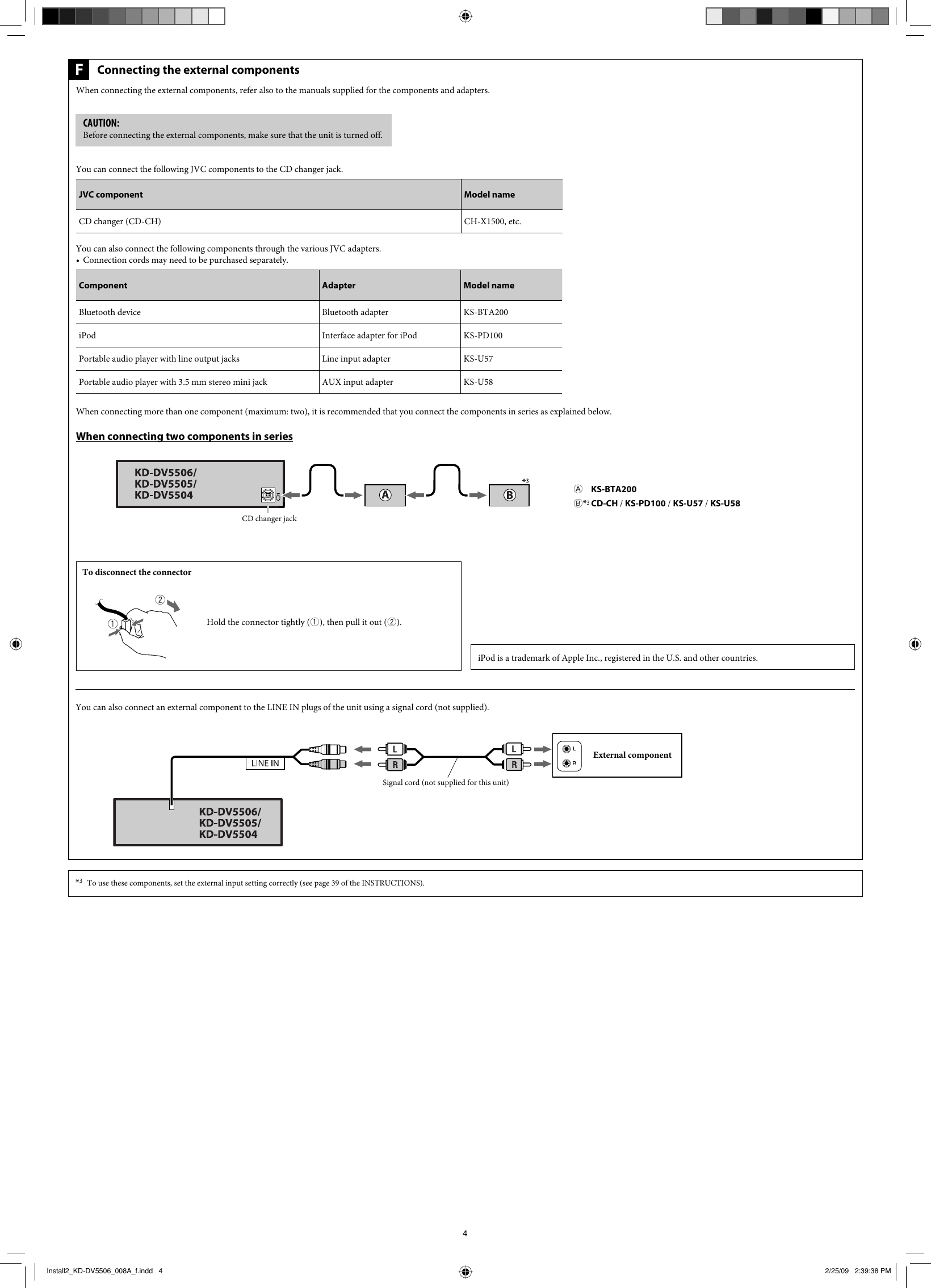 Page 4 of 4 - JVC KD-DV5504UI Install1_KD-DV5506_008A_f User Manual GET0606-008B