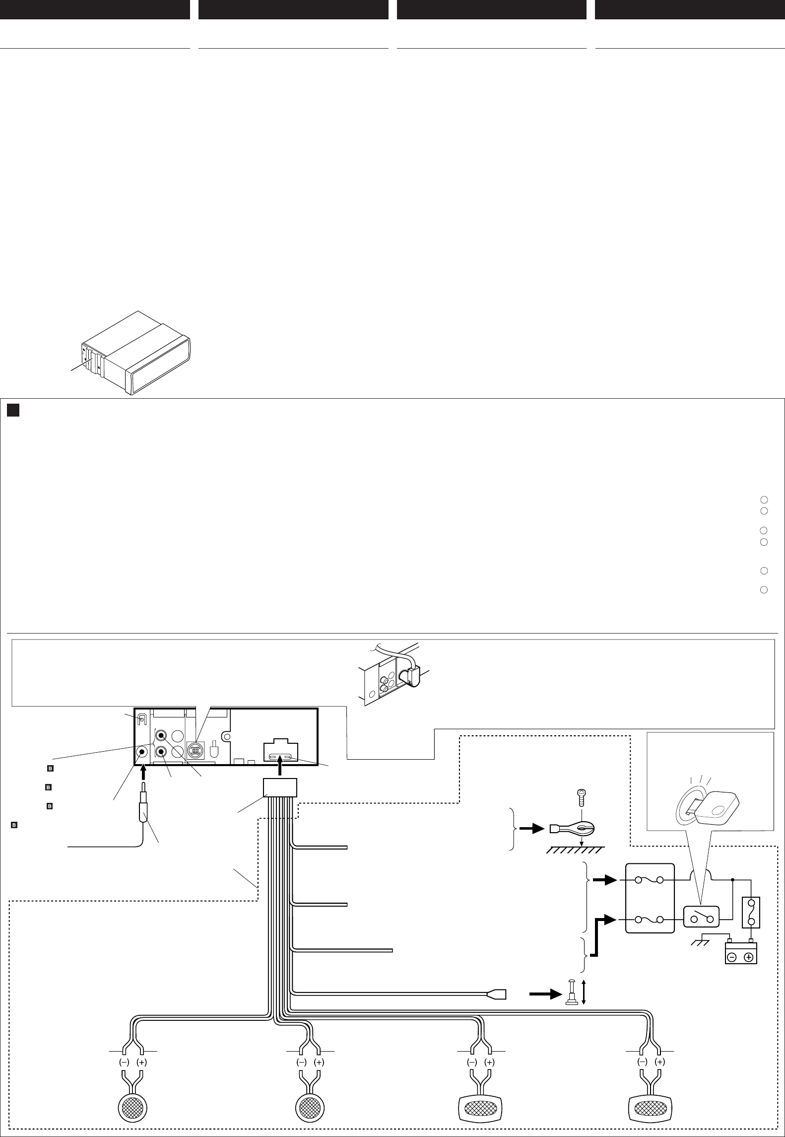 Jvc Kd Fx321 User Manual Get0108 002a