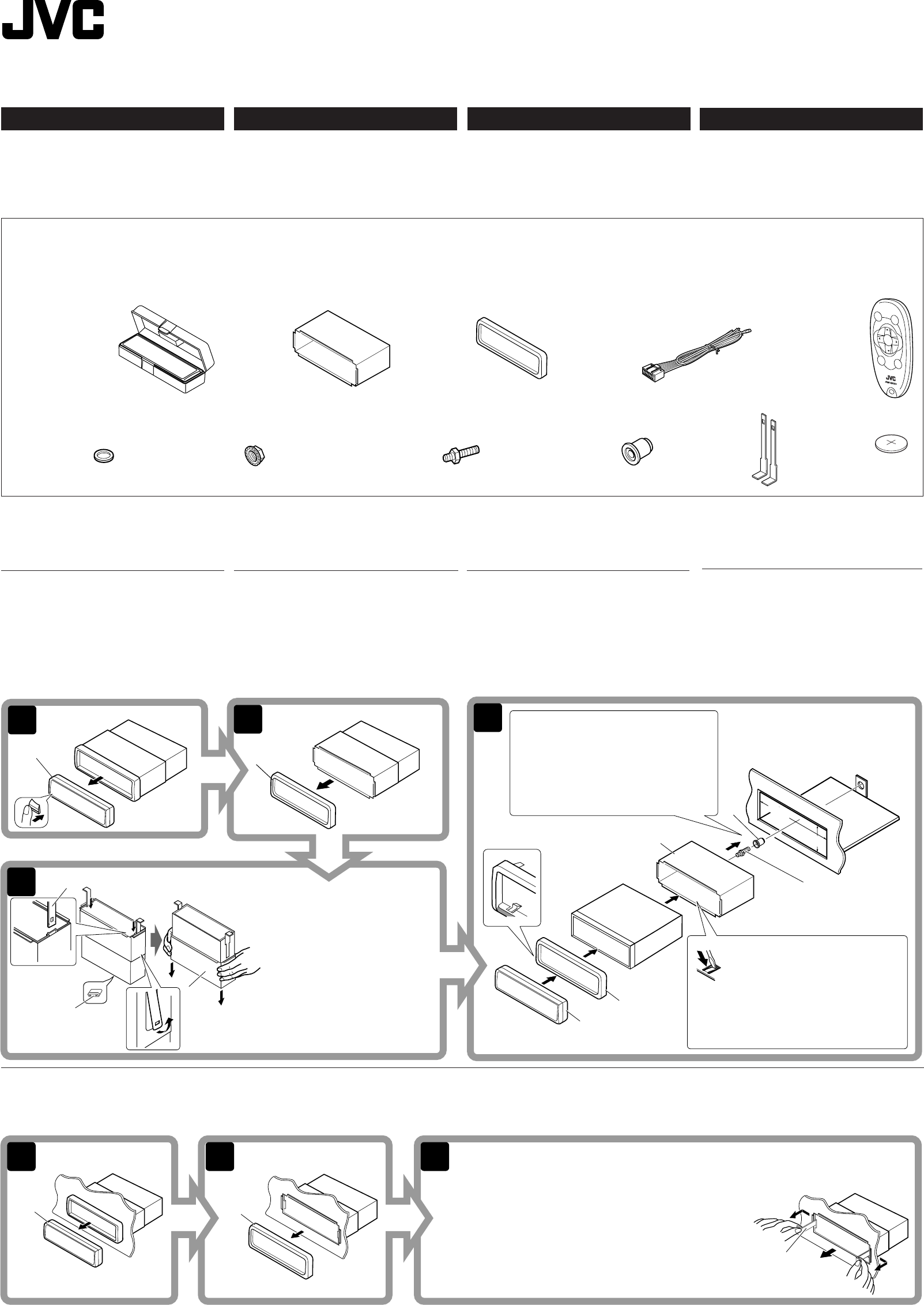 Jvc Kd G305u G305 User Manual Get0181 003a