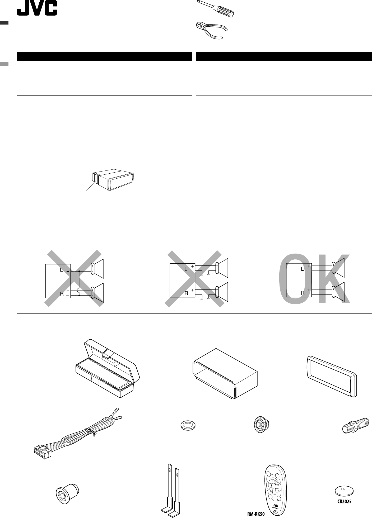 Jvc Kd G435u Uh Instal1 2 Kd G436 Th User Manual G435u Uh G436u Uh Get0411 006a