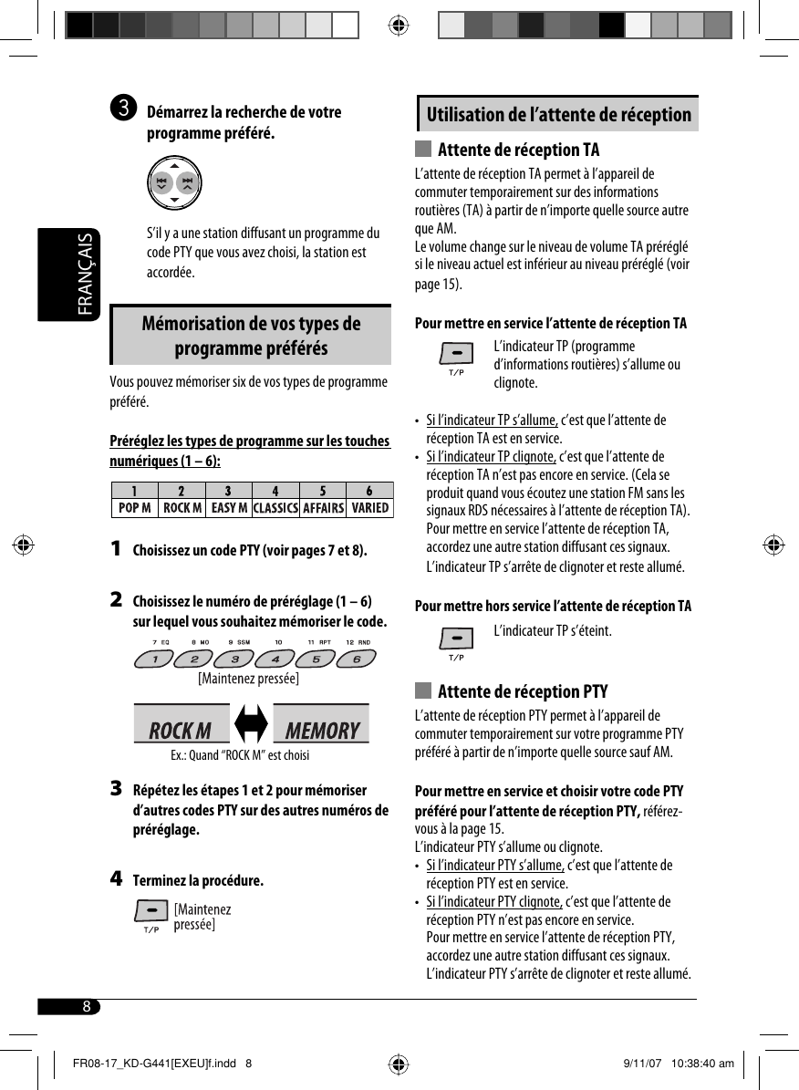 Jvc Kd G442ex Eu Cover Kd G441 003a 4 User Manual Get0500 003b