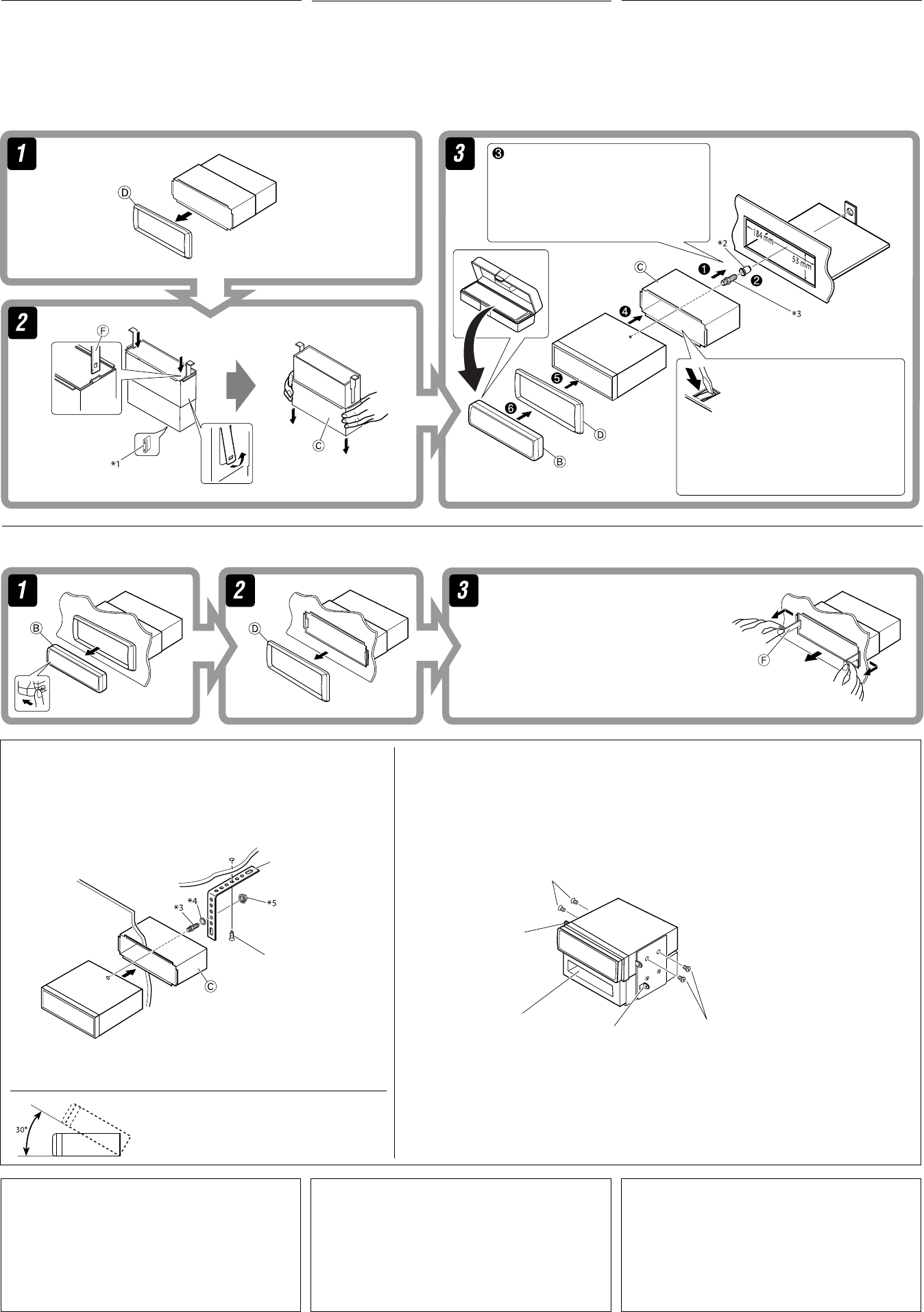 Jvc Kd R407ee Install1 2 Kd R407 Ee 1 User Manual Get0575 002b