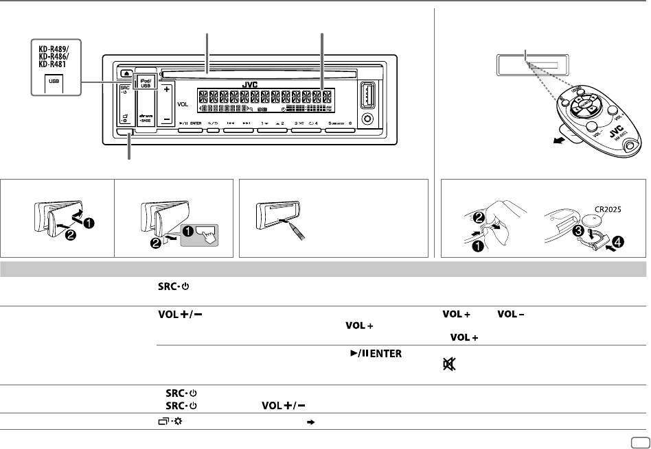 Jvc Kd R481 R681 R4 R486 R481 M H2 User Manual Instruction Asia B5a 1350 11