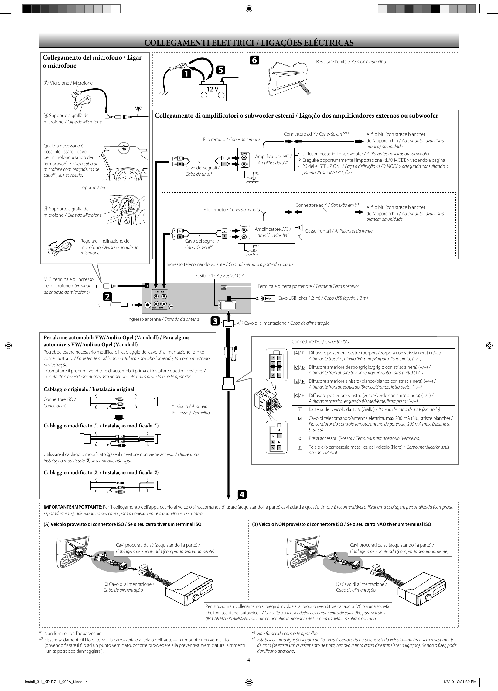 Page 4 of 4 - JVC KD-R711E Install_1-2_KD-R711_009A_f User Manual GET0649-009A