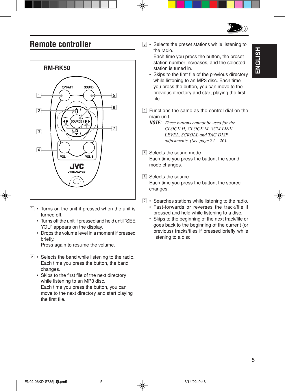 Jvc Kd S785 User Manual Get0060 001a