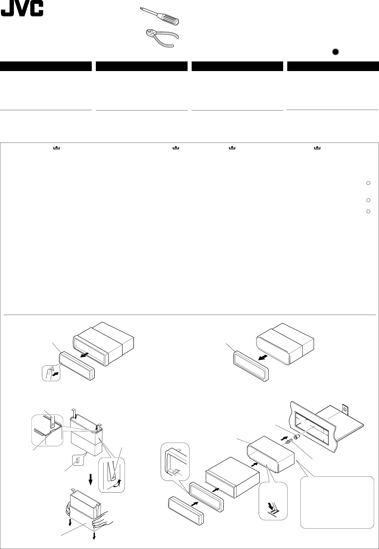 Jvc Kd Sc945 Sc945 U Installation User Manual Get0143 003a