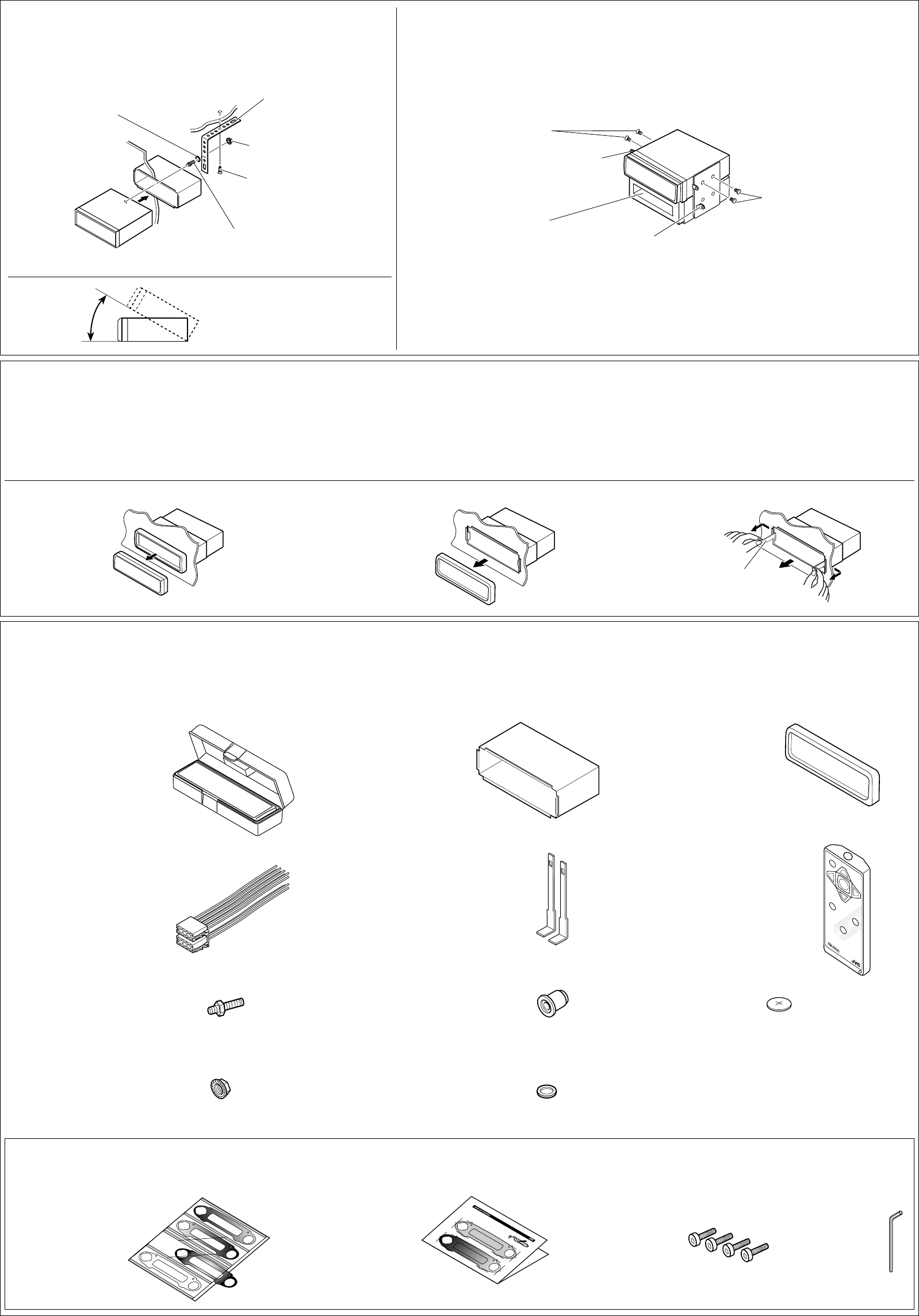 Jvc Kd Sc945 Sc945 U Installation User Manual Get0143 003a