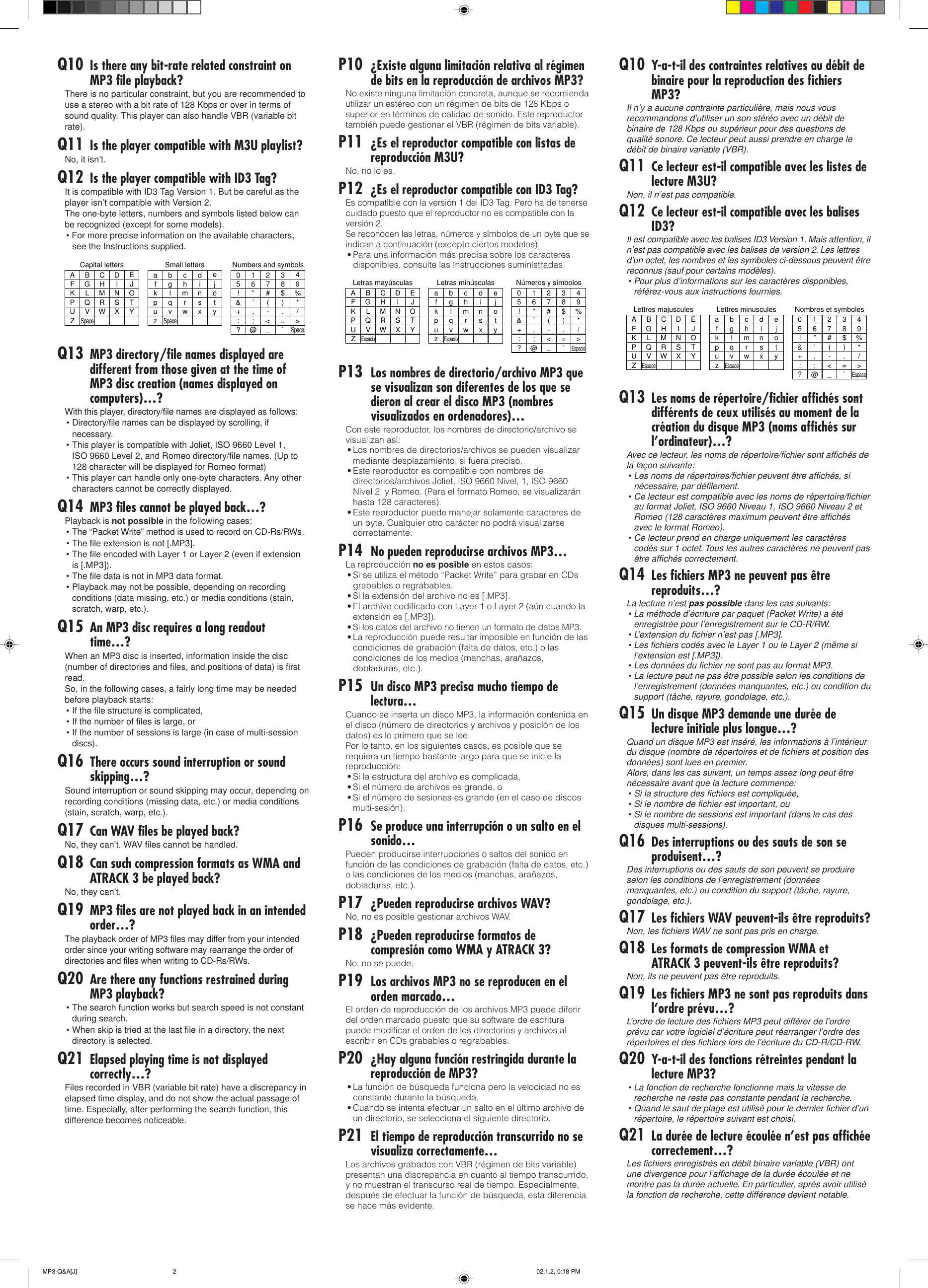 Page 2 of 2 - JVC KD-SH909 KD-SH909/KD-SH707 User Manual LVT0770-003B