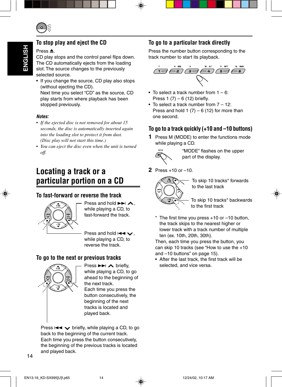 Jvc Kd Sx995 Cover Kd Sx995 U User Manual Get0130 001a