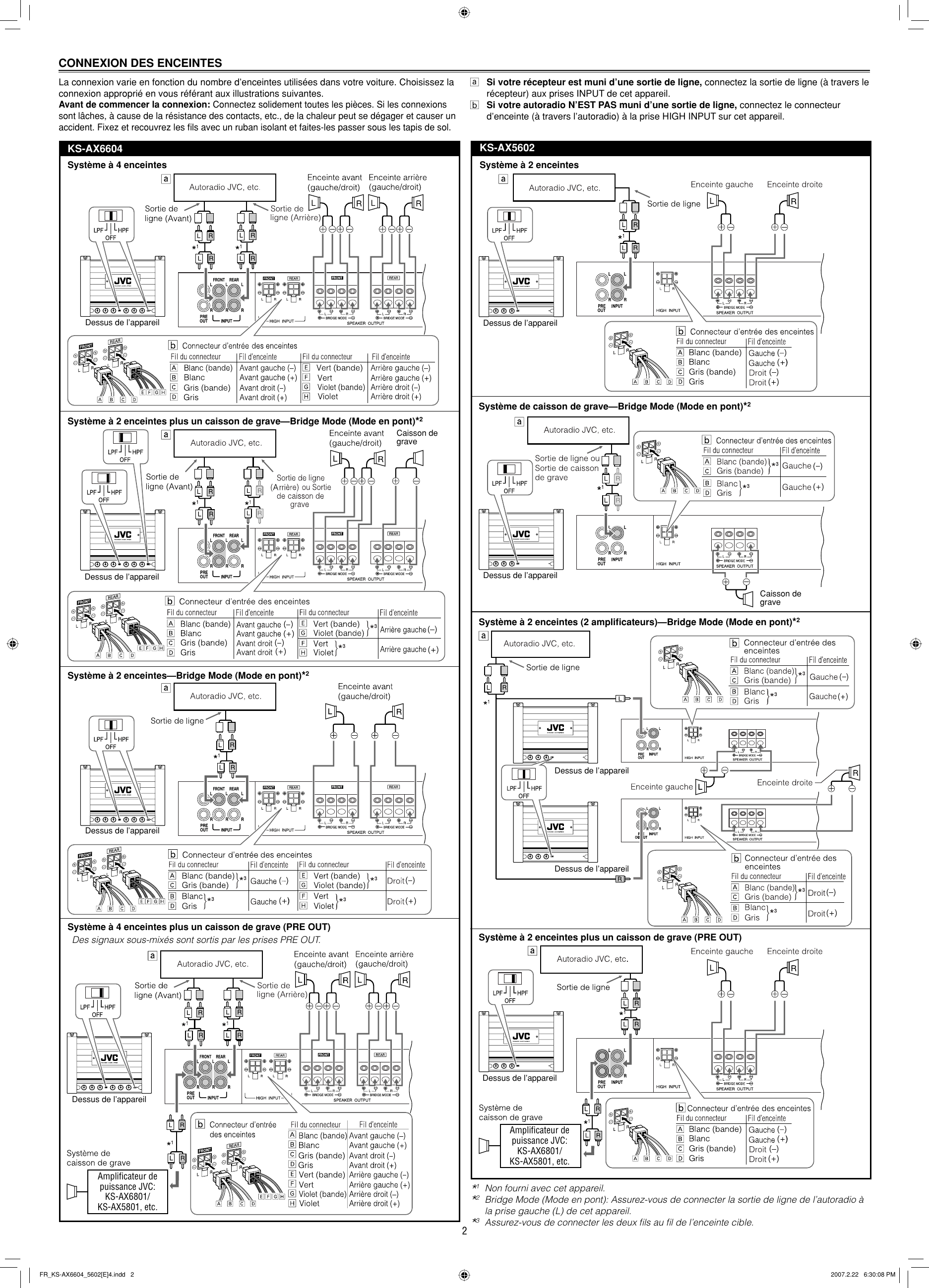 Page 5 of 6 - JVC KS-AX5602E/U EN_KS-AX6604_5602[EU] User Manual KS-AX5602E/U, KS-AX6604E/U LVT1697-001A