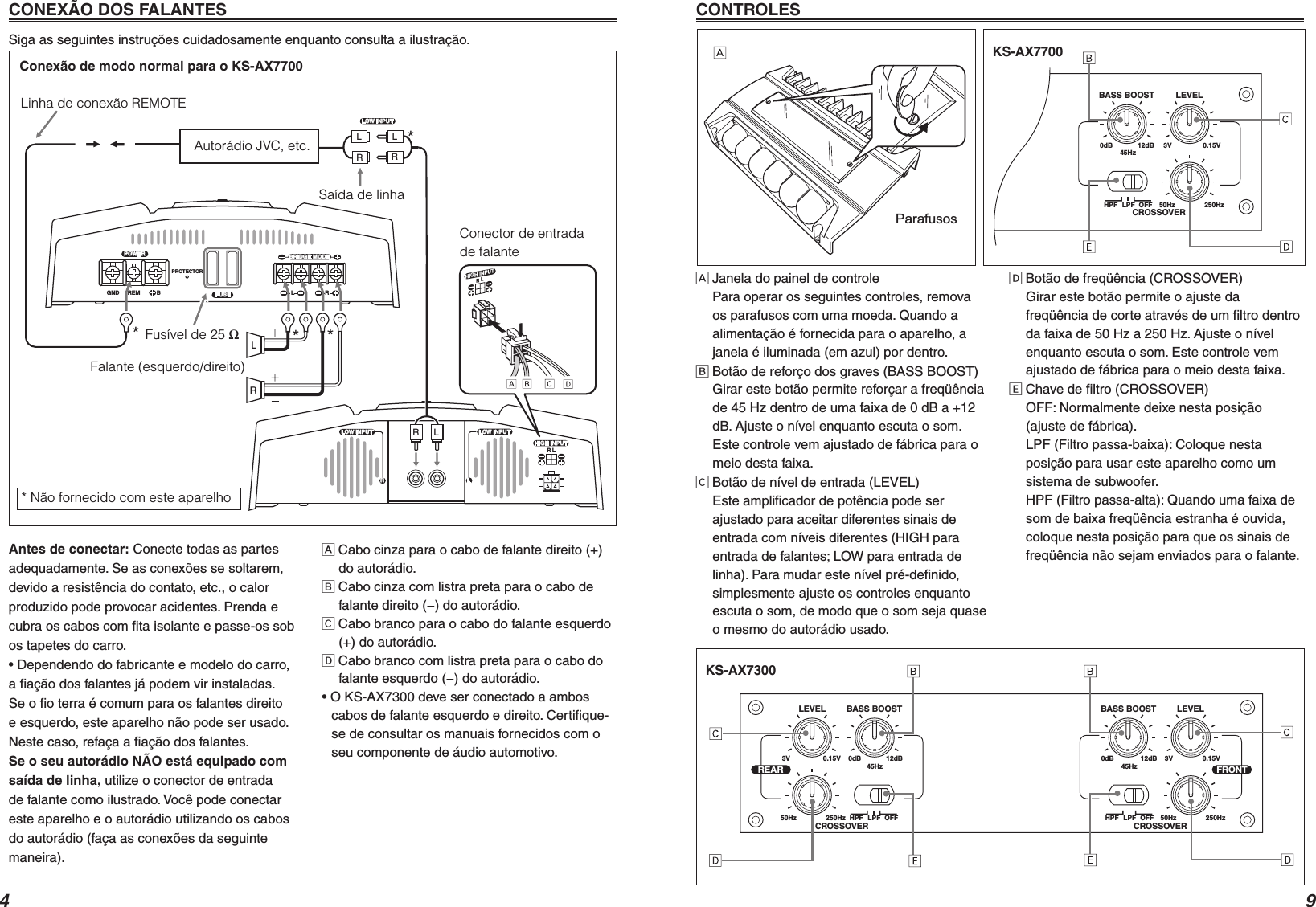 Page 4 of 6 - JVC KS-AX7300 KS-AX7700-7300_PAGINADO User Manual INST KS-AX7700-7300