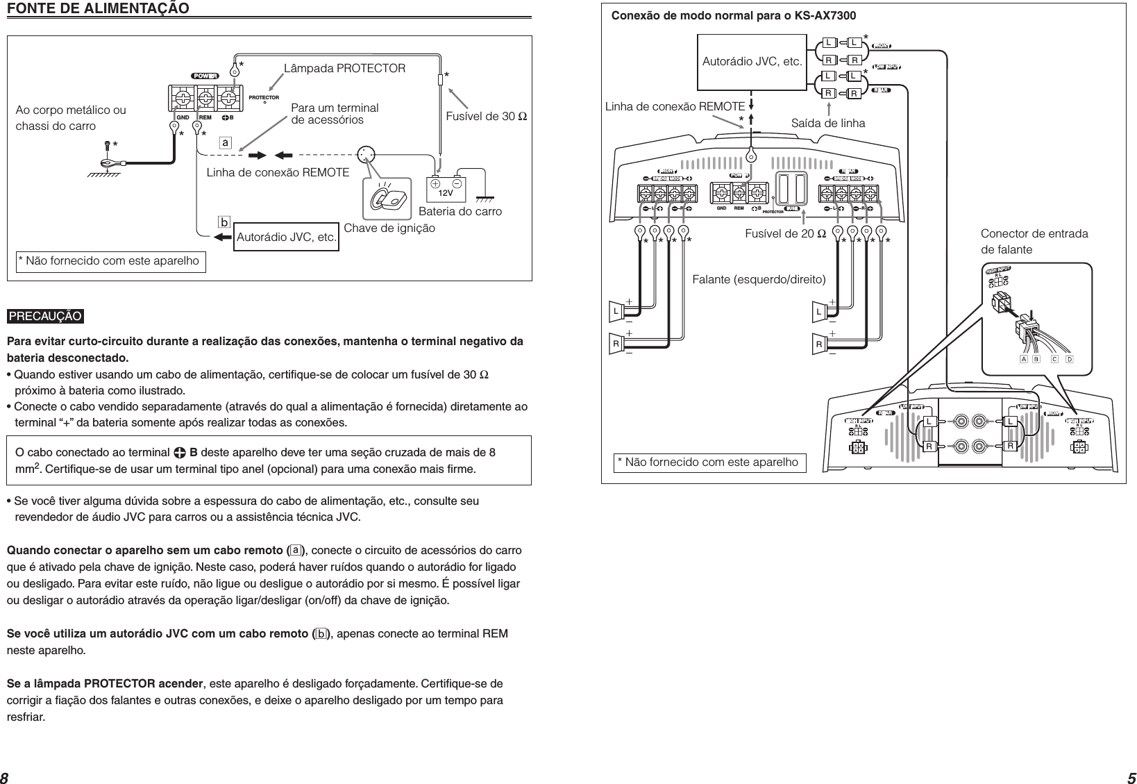 Page 5 of 6 - JVC KS-AX7300 KS-AX7700-7300_PAGINADO User Manual INST KS-AX7700-7300