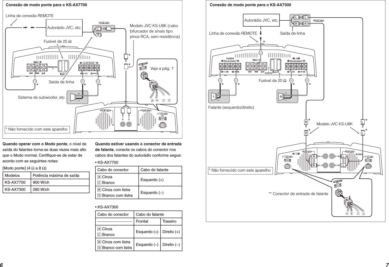 Page 6 of 6 - JVC KS-AX7300 KS-AX7700-7300_PAGINADO User Manual INST KS-AX7700-7300