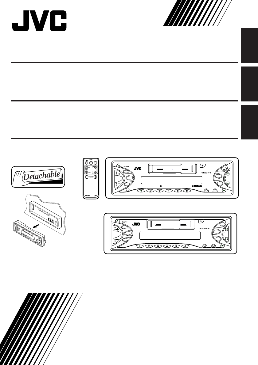 Jvc Ks Fx711 Fx711 Ks Fx511 User Manual Get0063 001a