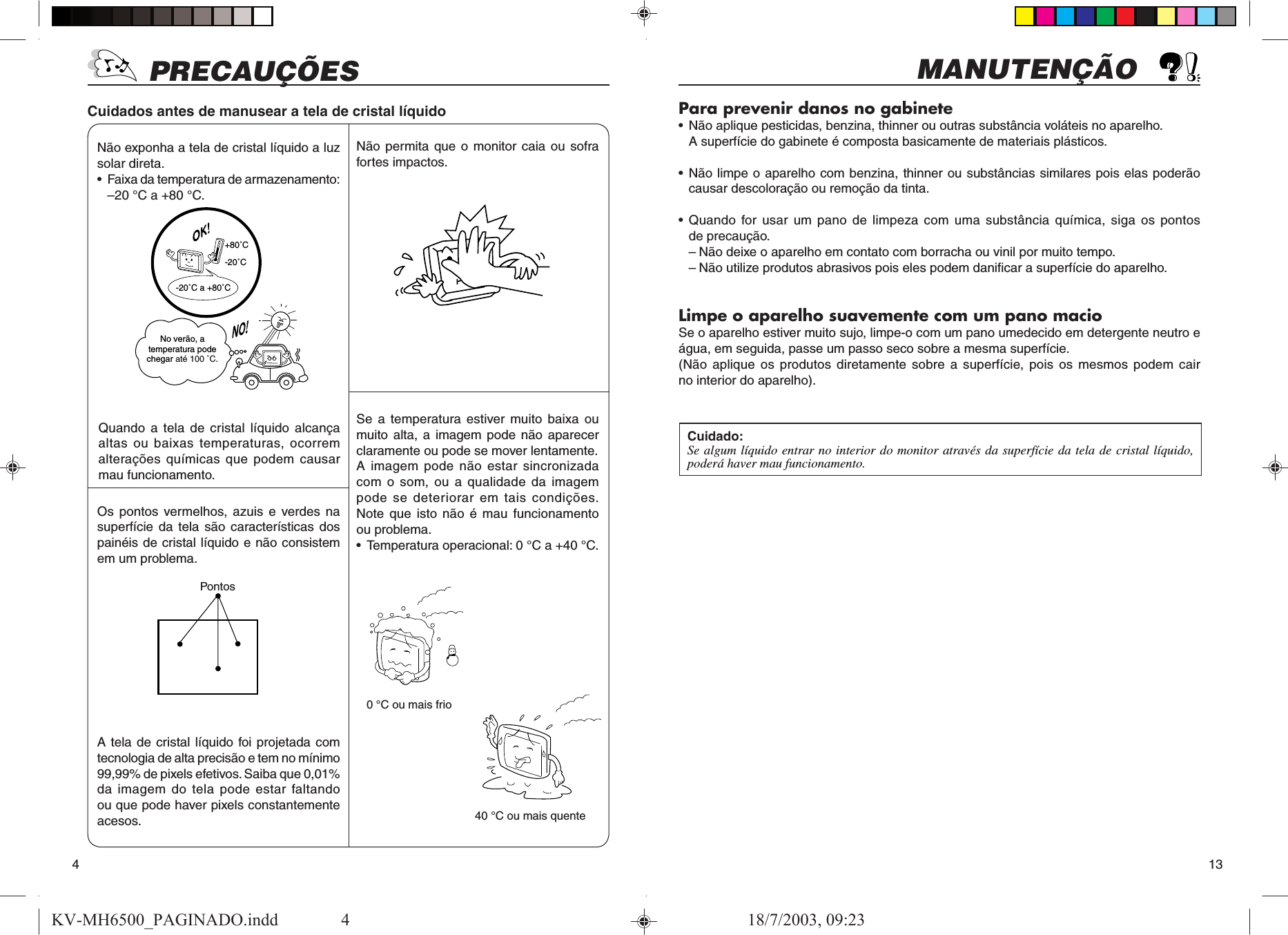 Page 4 of 8 - JVC KV-MH6500 KV-MH6500_PAGINADO User Manual INST
