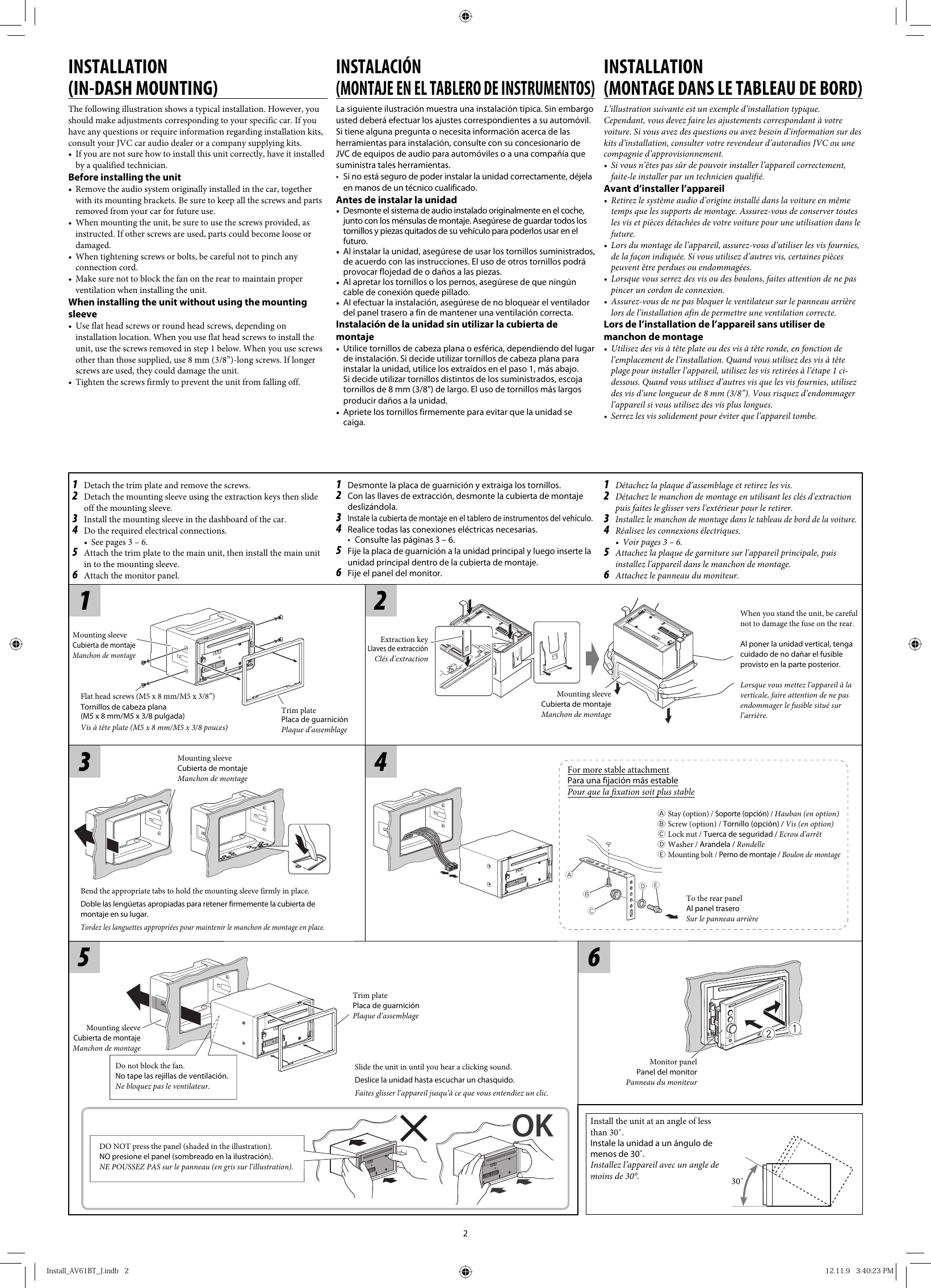 Jvc Kw Adv65btj Adv65bt Kw Av61bt Kw Av61 J Jw User Manual Get04 003a