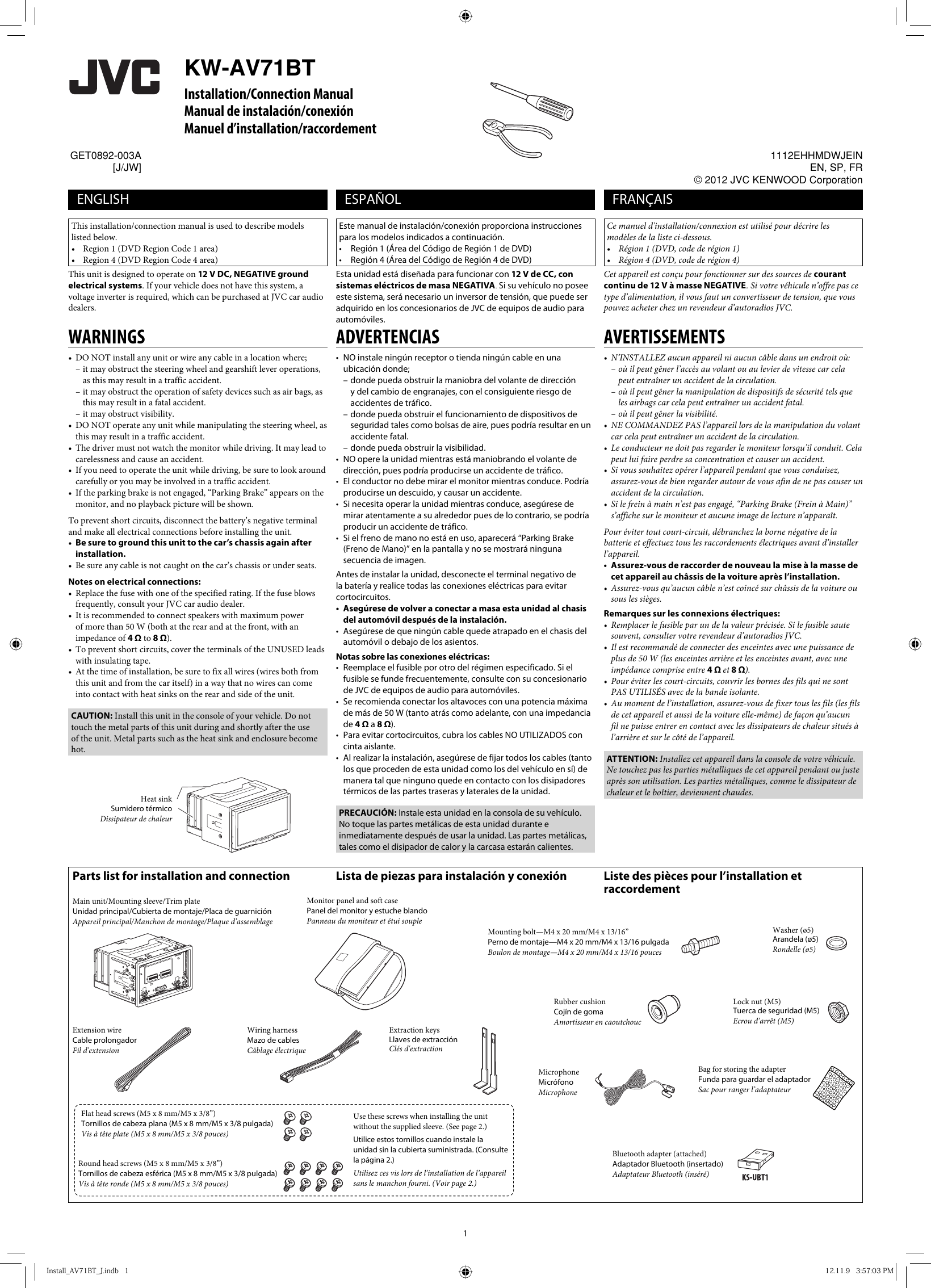 Jvc Kw Av71btj Av71bt J Jw User Manual Get02 003a