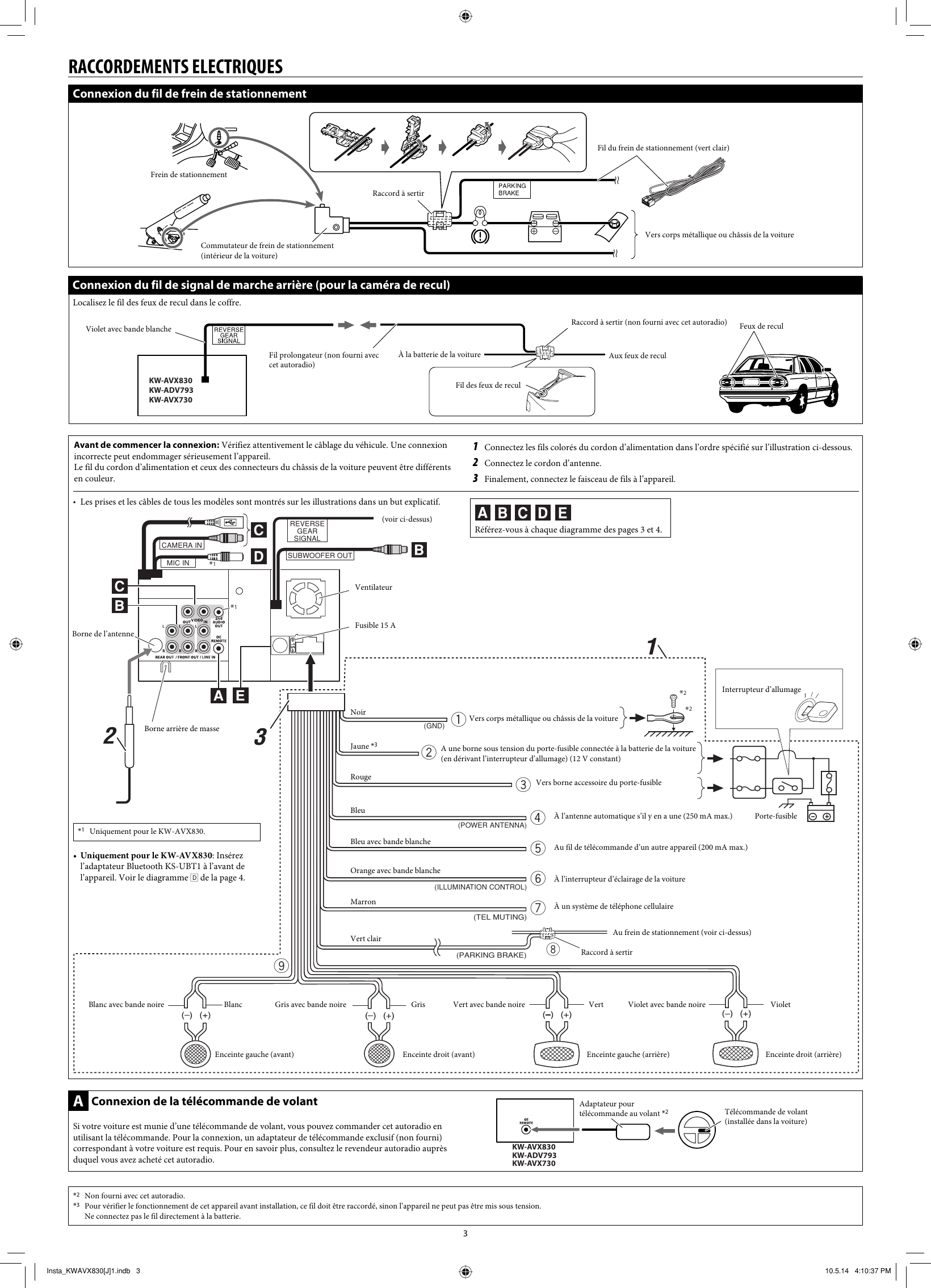 Jvc Kw Avx730j Avx830 Kw Adv793 Kw Avx730 J User Manual Installation America Lvt2087 002b