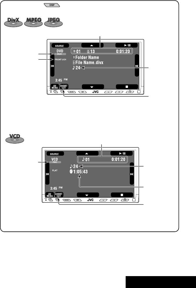 Jvc Kw Avx805uf Avx805 Uf User Manual Lvt1668 006a