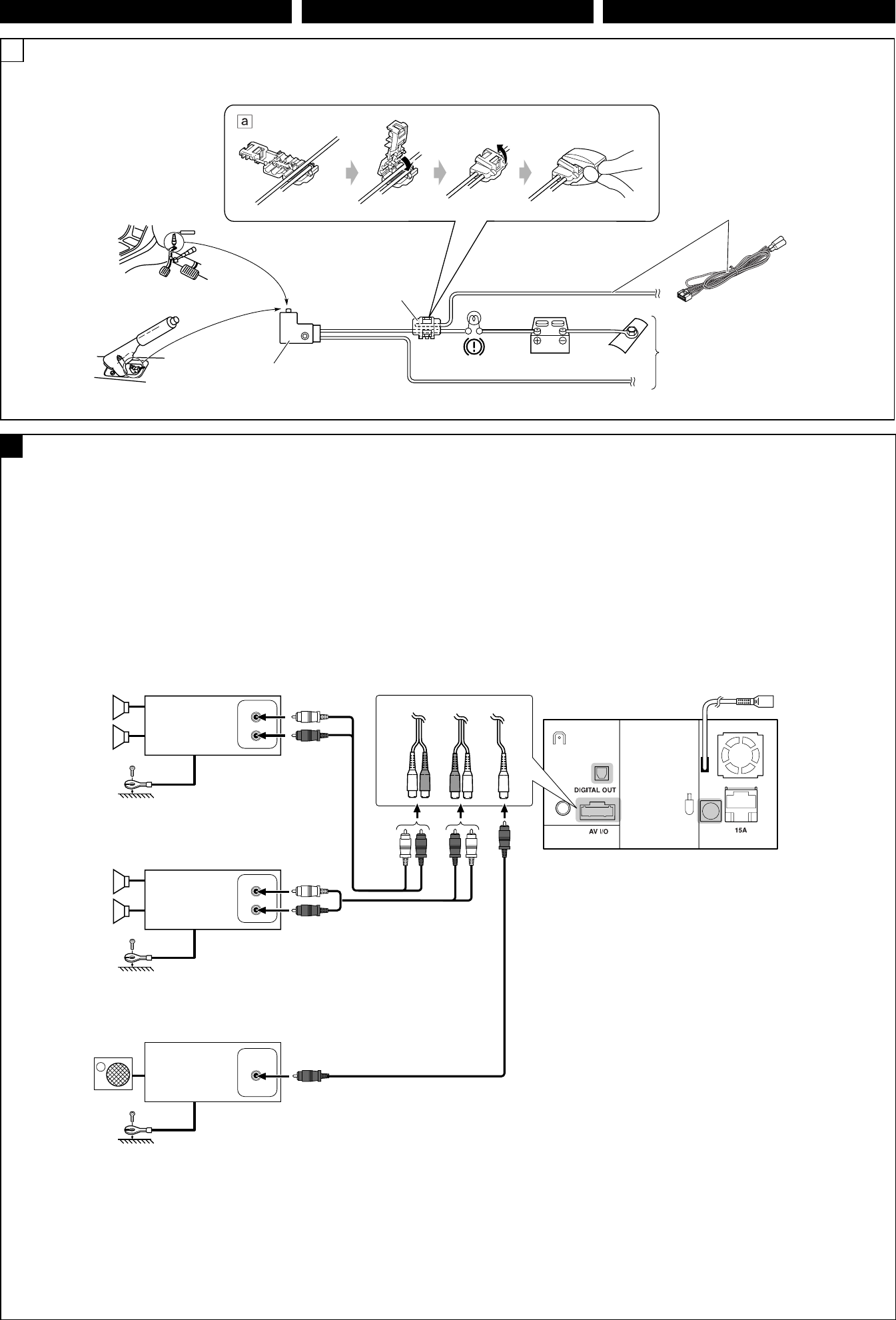 Jvc Kw Avx810ut Avx816 Kw Avx815 Kw Avx810 U Ut