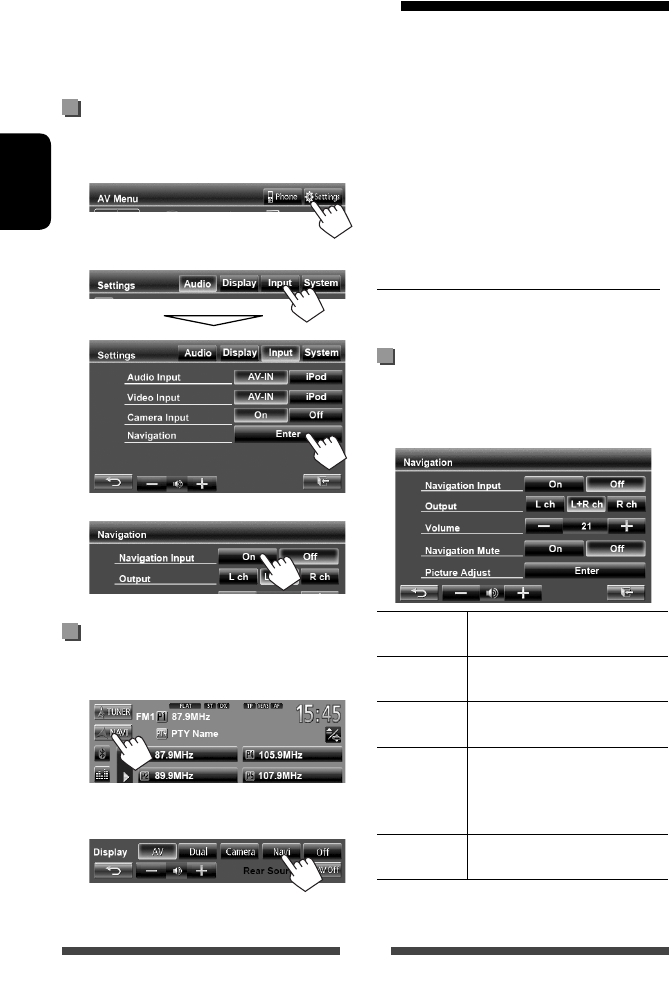 JVC KW AVX840E AVX840 [E] User Manual LVT2181 003A