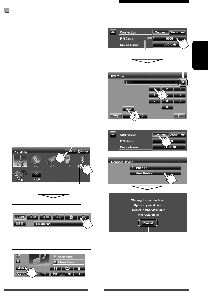 JVC KW AVX840E AVX840 [E] User Manual LVT2181 003A