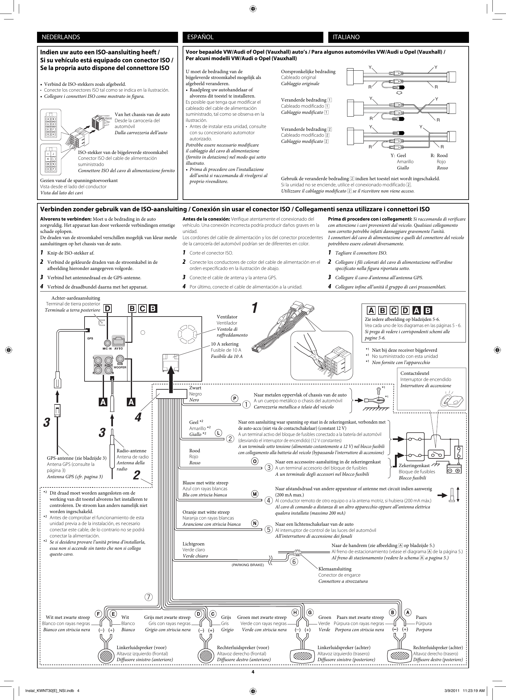 Page 4 of 6 - JVC KW-NT30E KW-NT30[E] User Manual LVT2220-005A