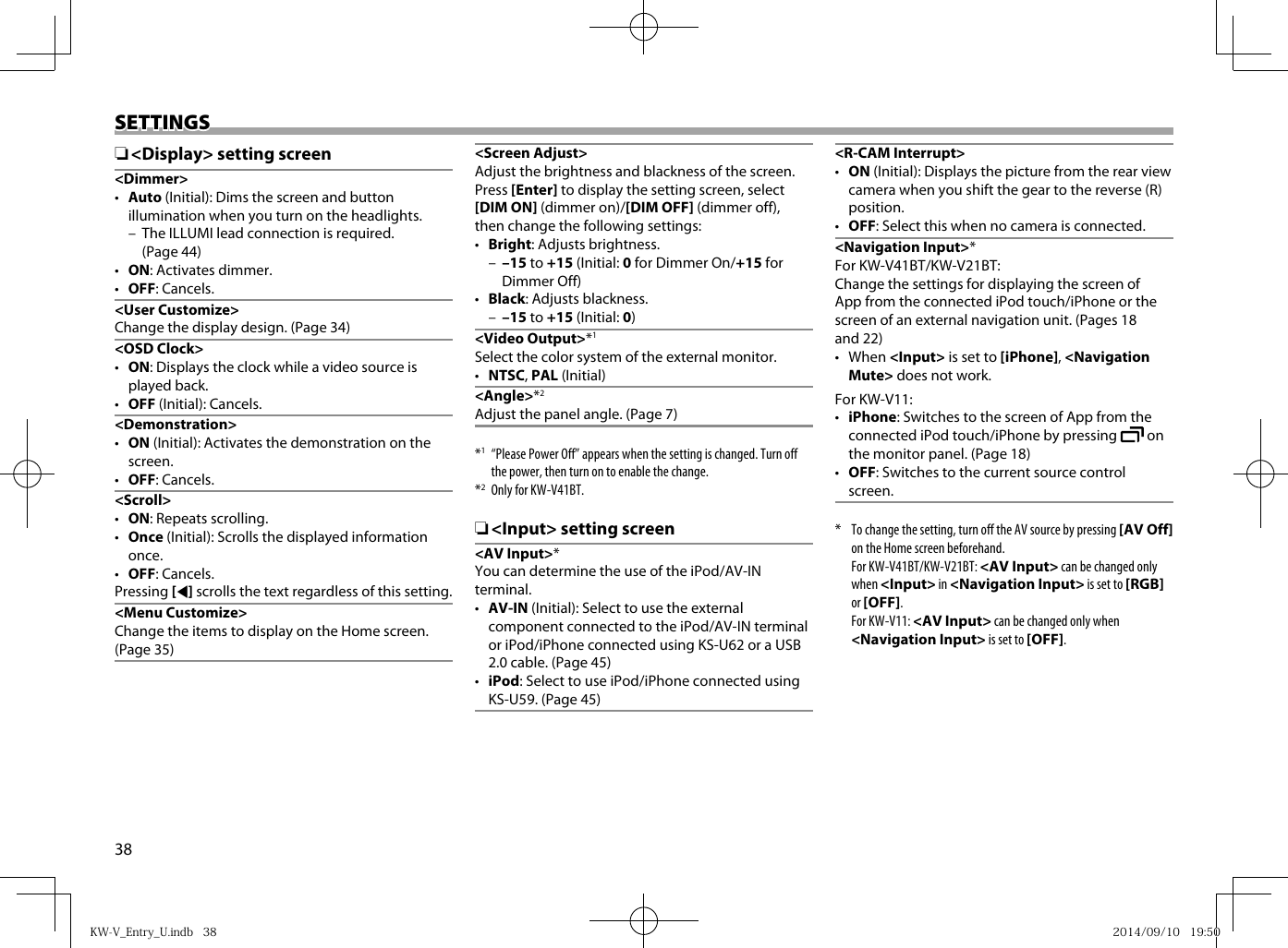 Jvc Kw V21btu User Manual V21btu V41btu B5a 0222 00