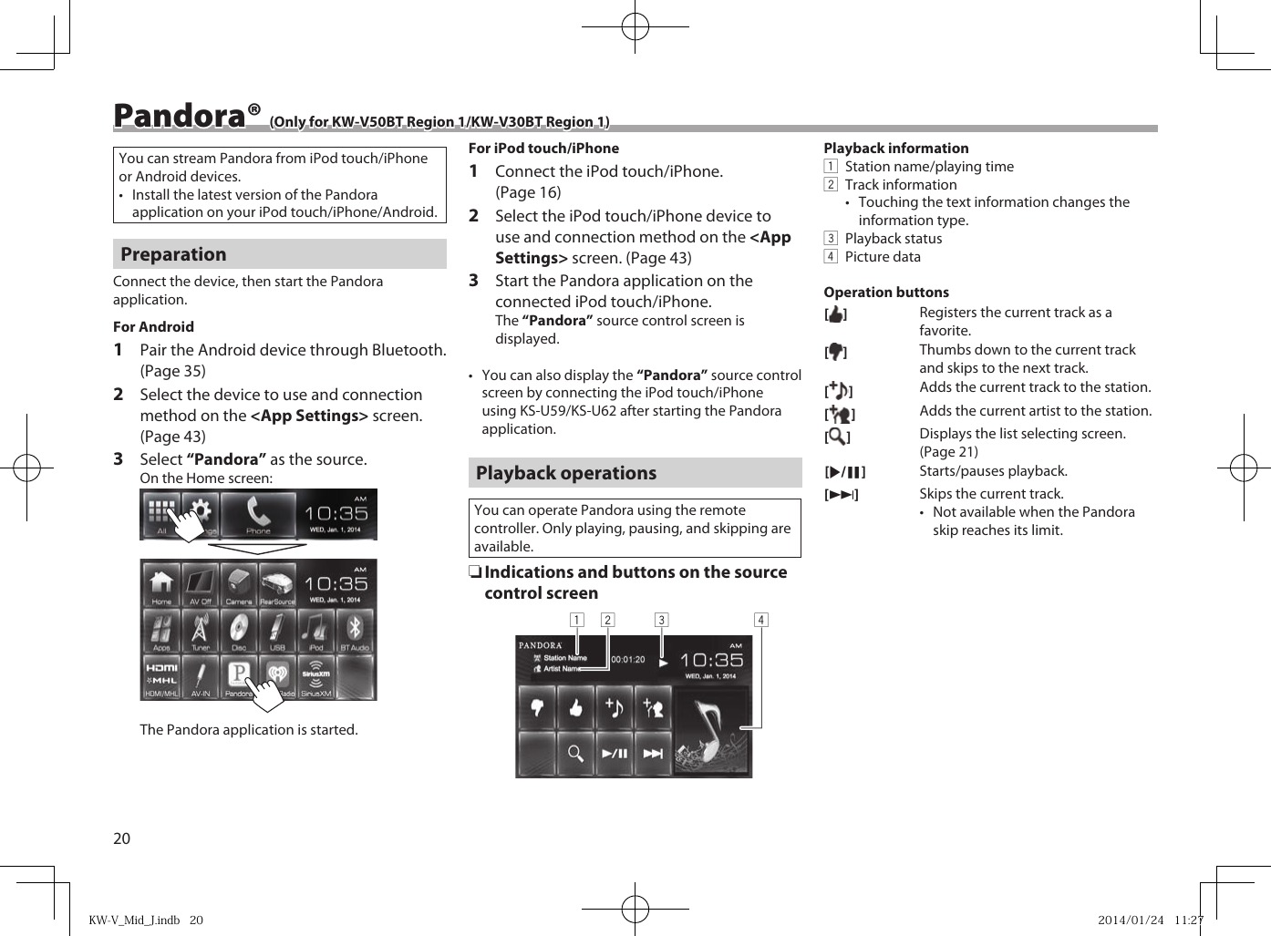 Jvc Kw V30btjw User Manual V30btjw V50btjw Lvt2523 001a