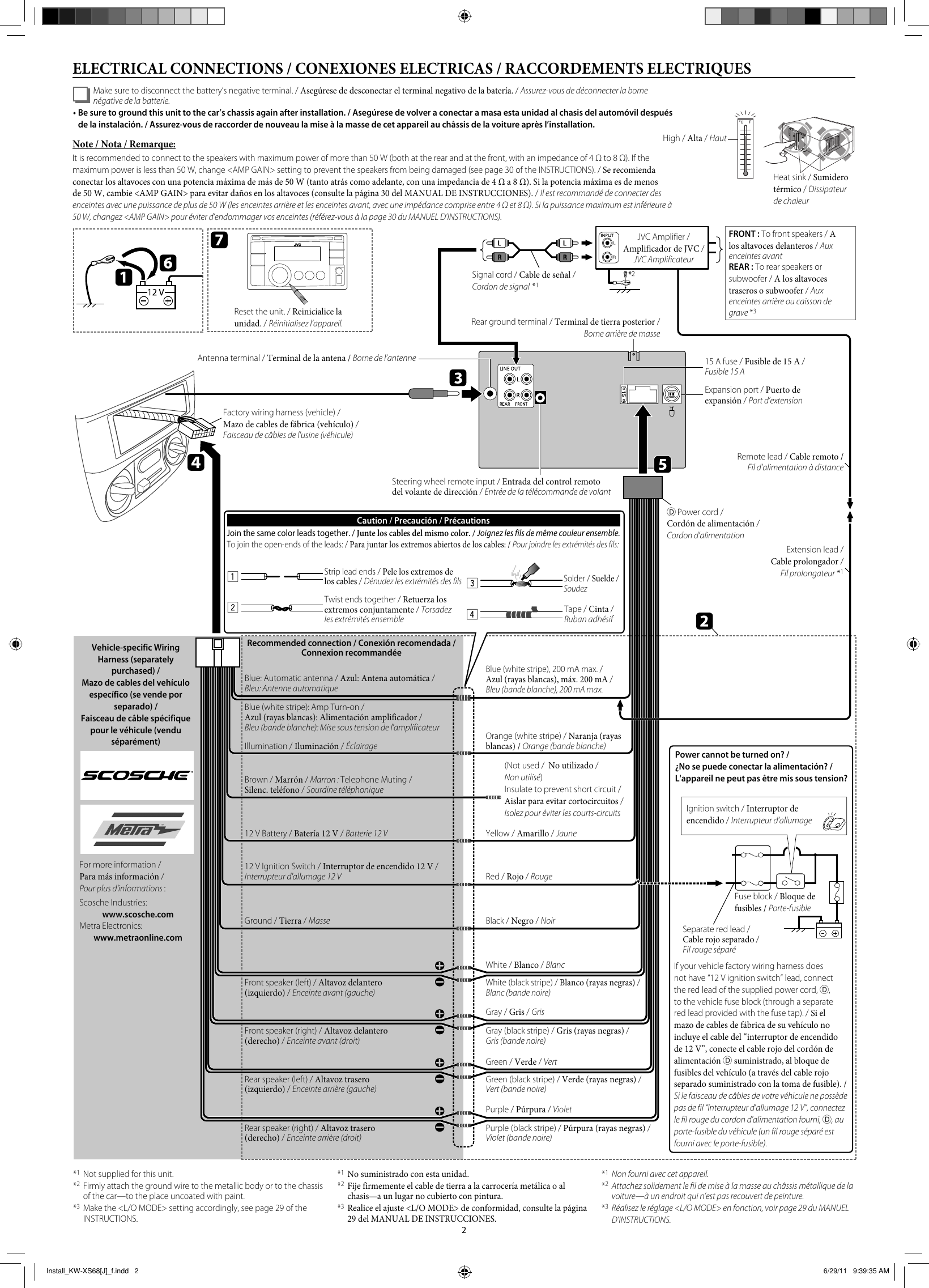 Jvc Kw Xs68j Install Kw Xs68 J F User Manual Get0755 002a